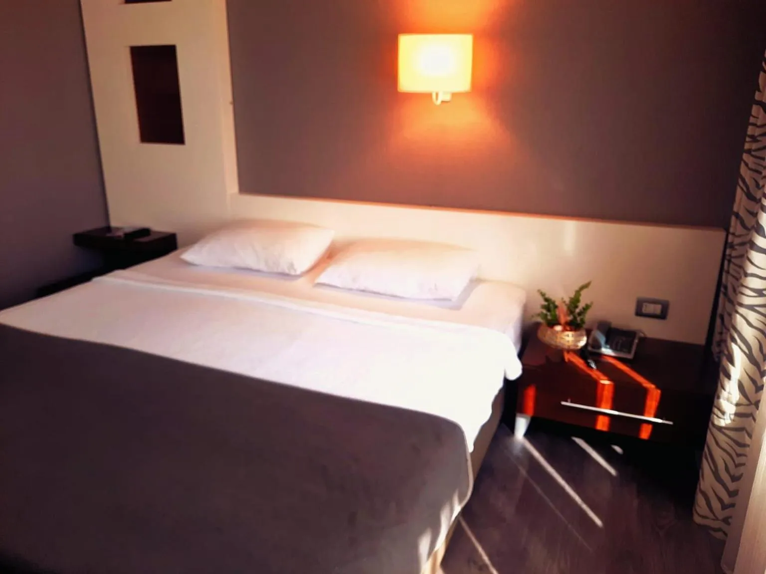 Bed in Dedepark Hotel