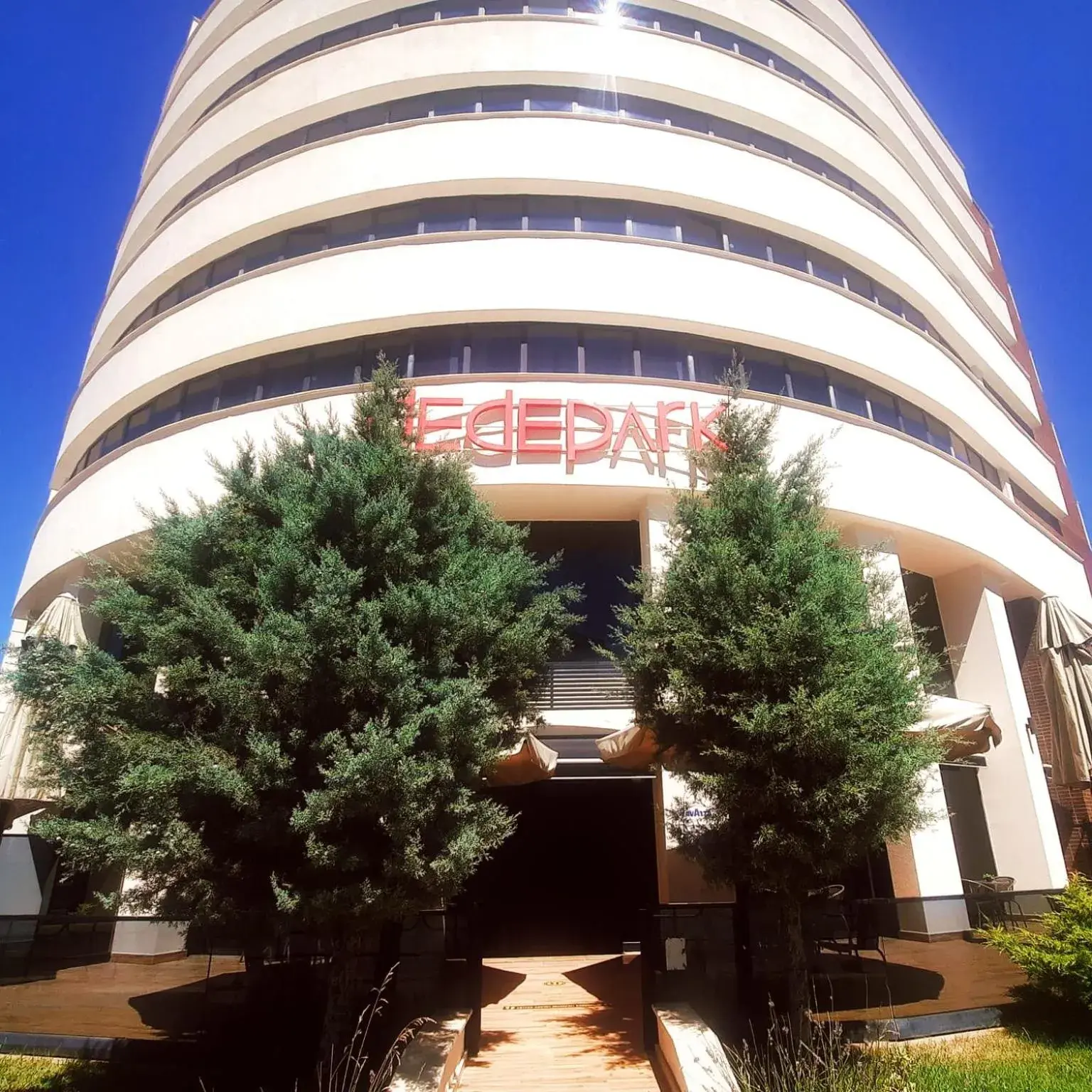 Property building in Dedepark Hotel Property building in Dedepark Hotel