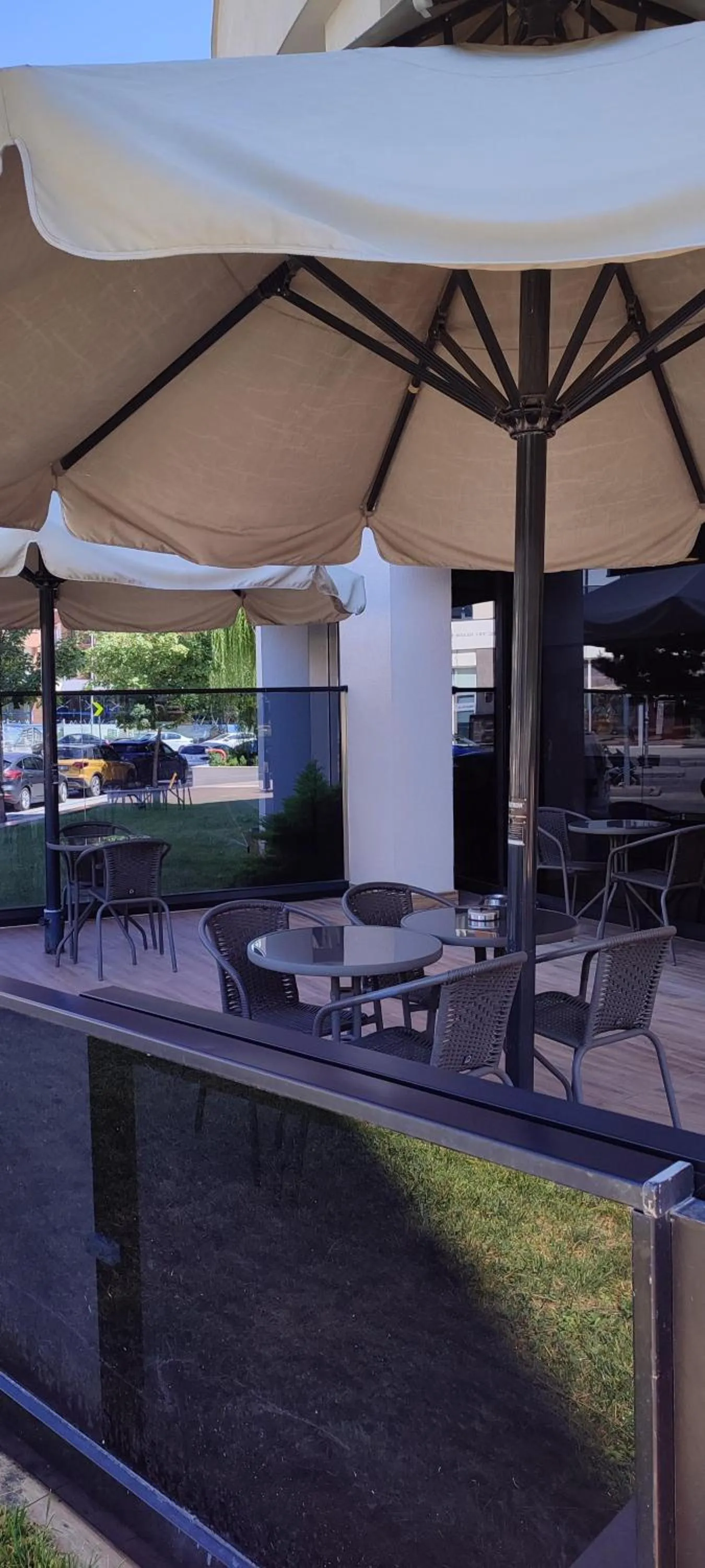 Patio in Dedepark Hotel