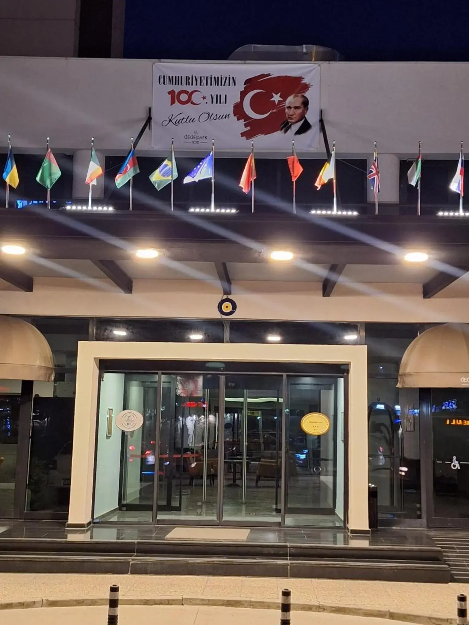 Property building in Dedepark Hotel Property building in Dedepark Hotel