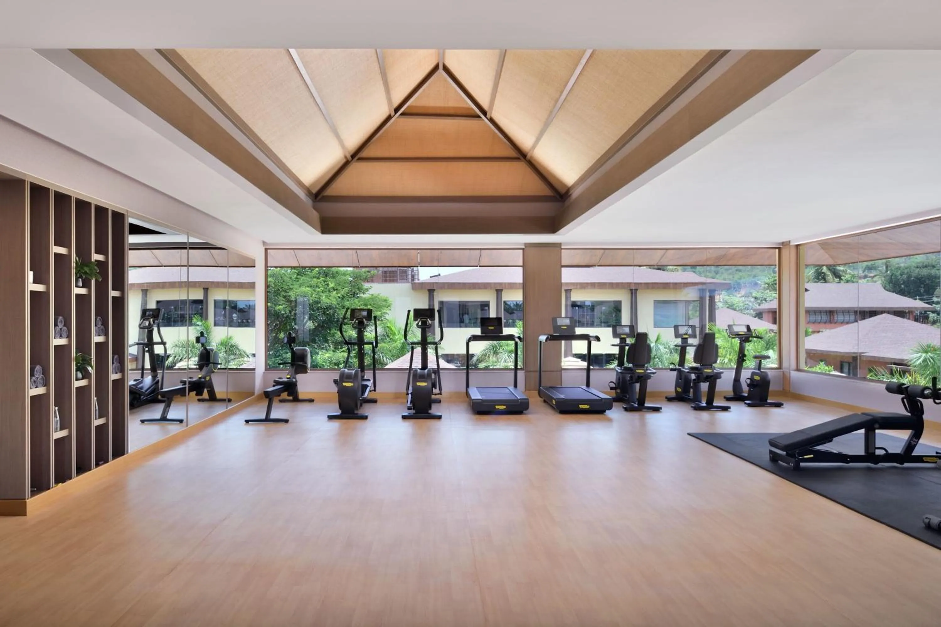 Fitness centre/facilities in Mulberry Shades Bengaluru Nandi Hills - a Tribute Portfolio Resort