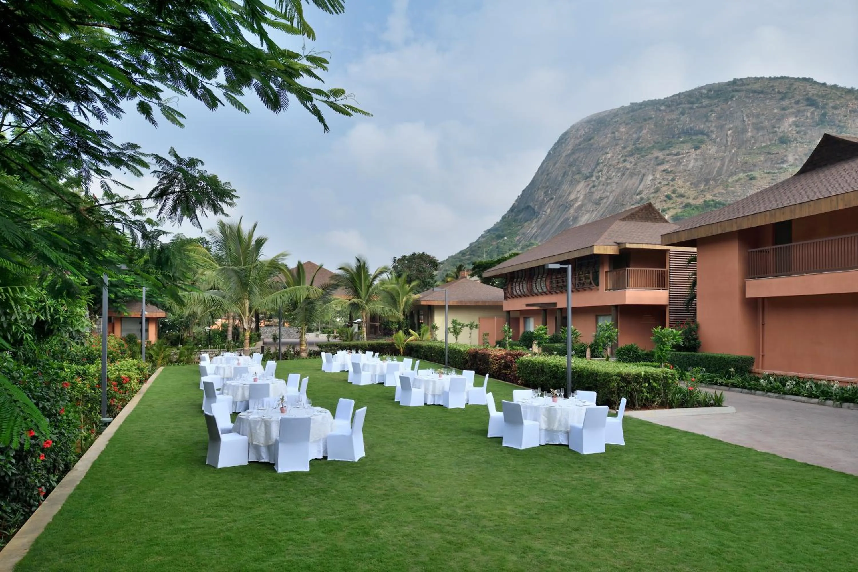 Area and facilities in Mulberry Shades Bengaluru Nandi Hills - a Tribute Portfolio Resort