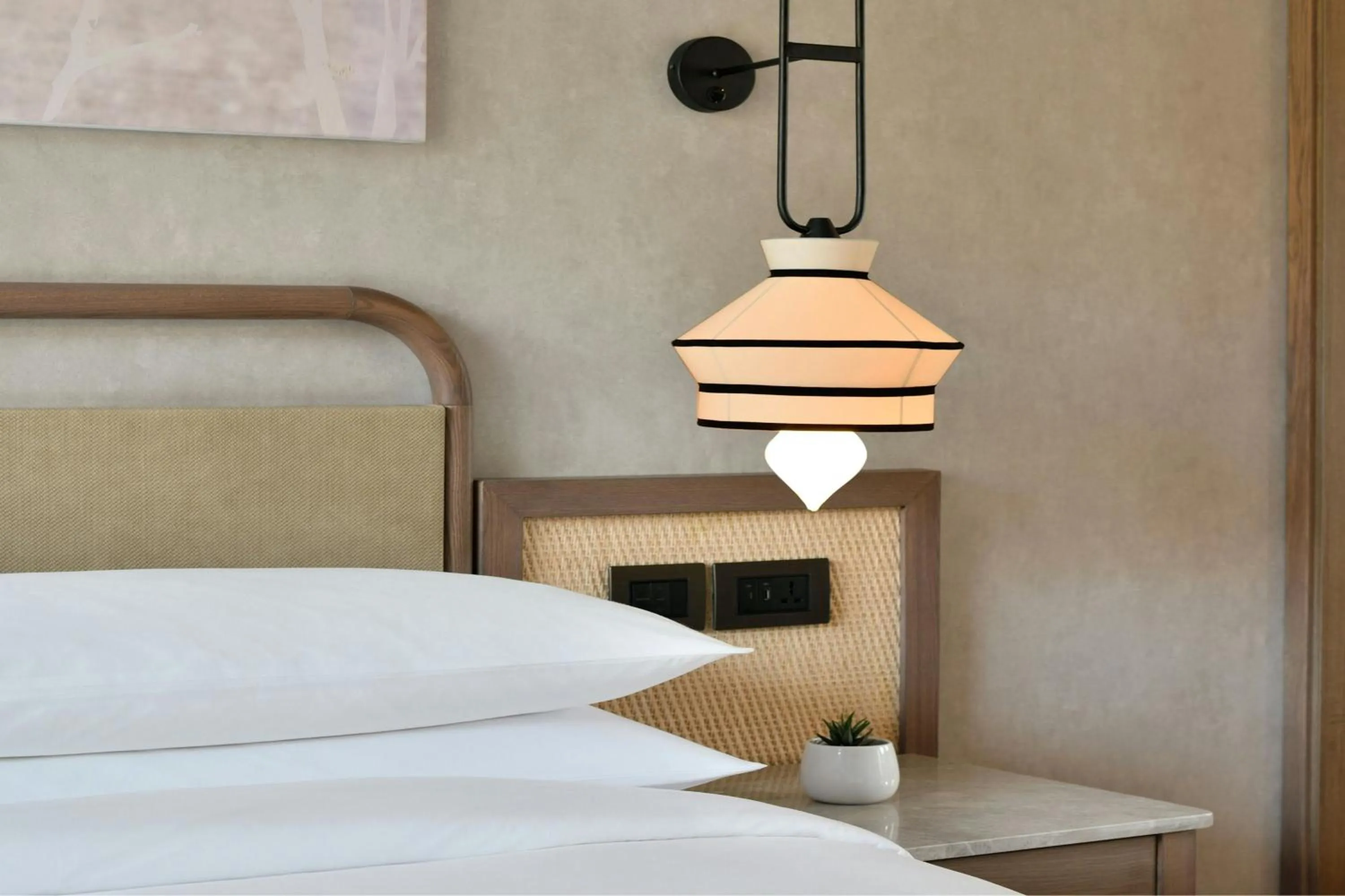 Photo of the whole room, Bed in Mulberry Shades Bengaluru Nandi Hills - a Tribute Portfolio Resort