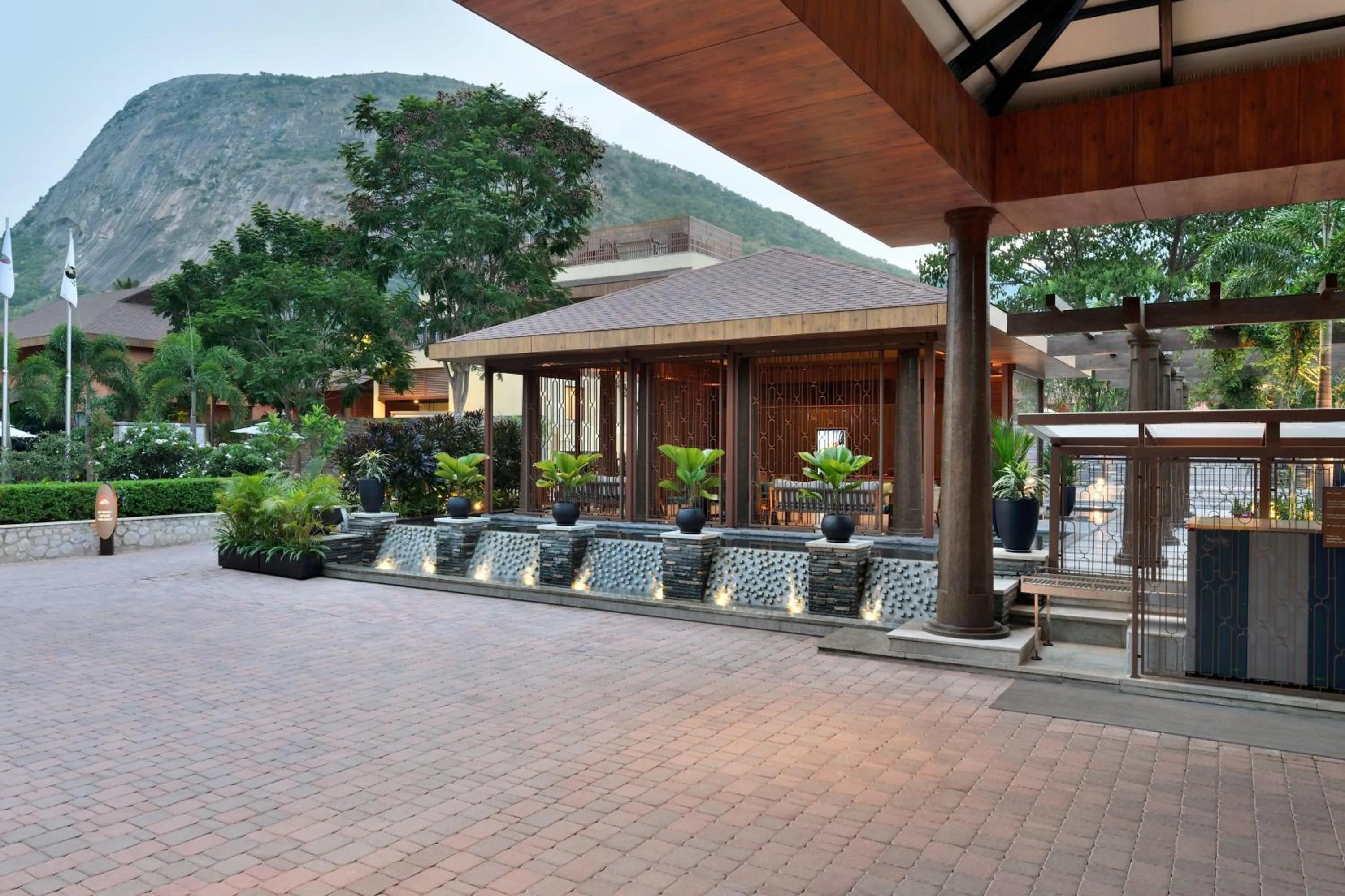 Property building in Mulberry Shades Bengaluru Nandi Hills - a Tribute Portfolio Resort