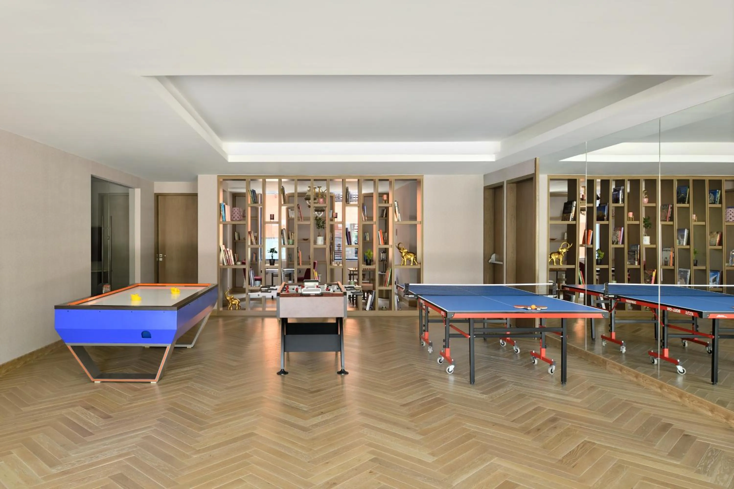 Billiard in Mulberry Shades Bengaluru Nandi Hills - a Tribute Portfolio Resort