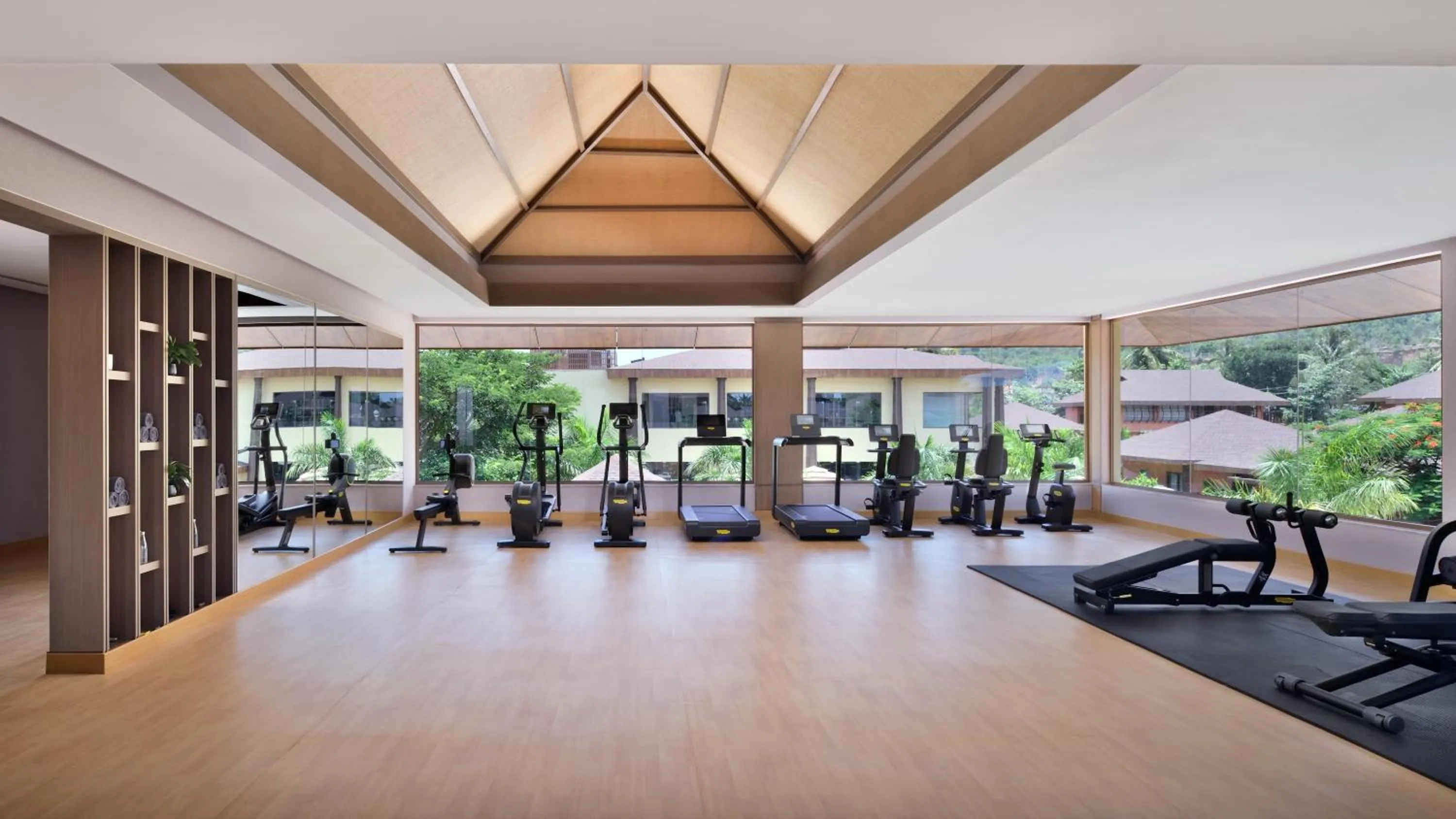 Fitness centre/facilities in Mulberry Shades Bengaluru Nandi Hills - a Tribute Portfolio Resort