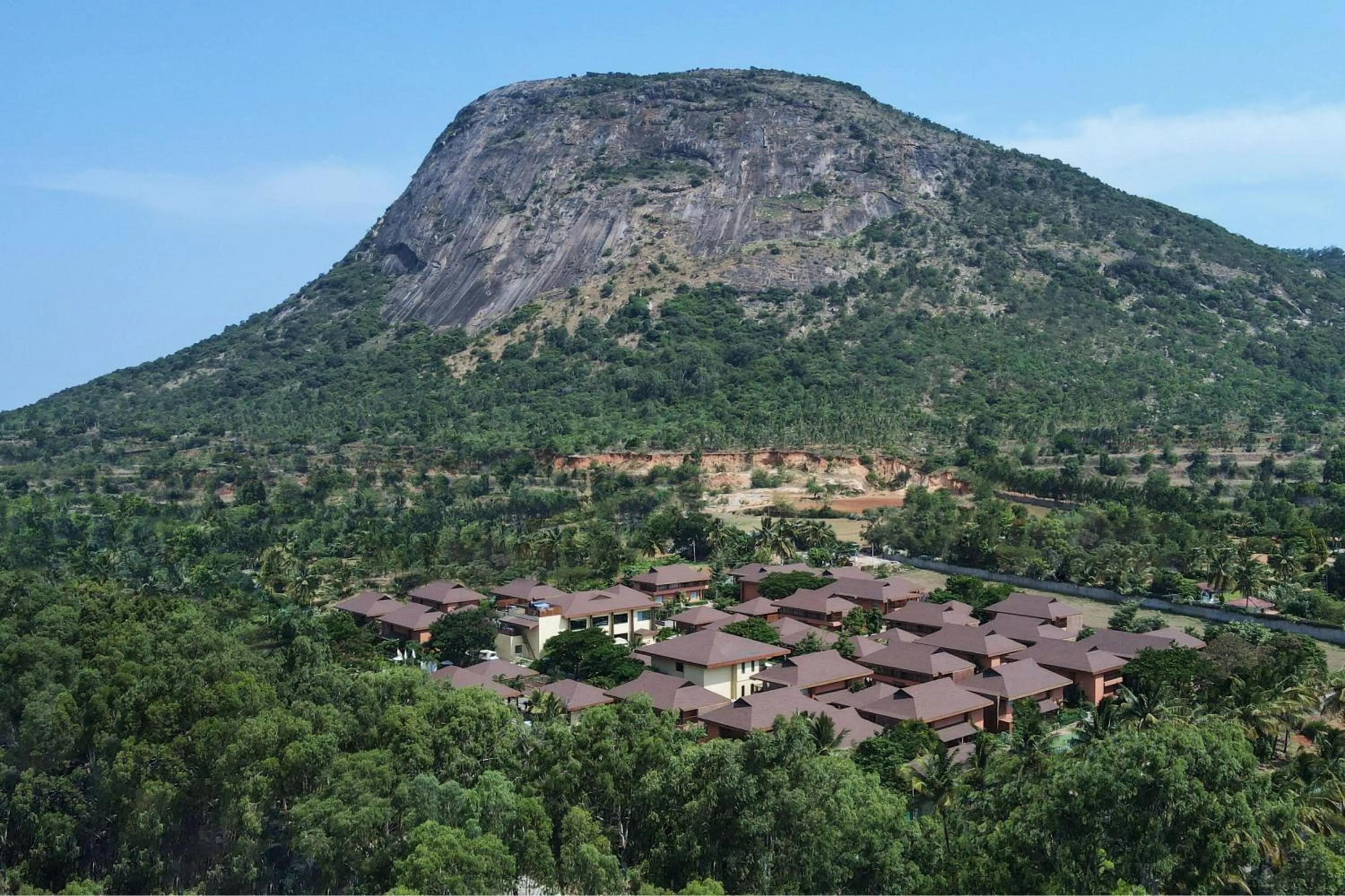 Property building in Mulberry Shades Bengaluru Nandi Hills - a Tribute Portfolio Resort