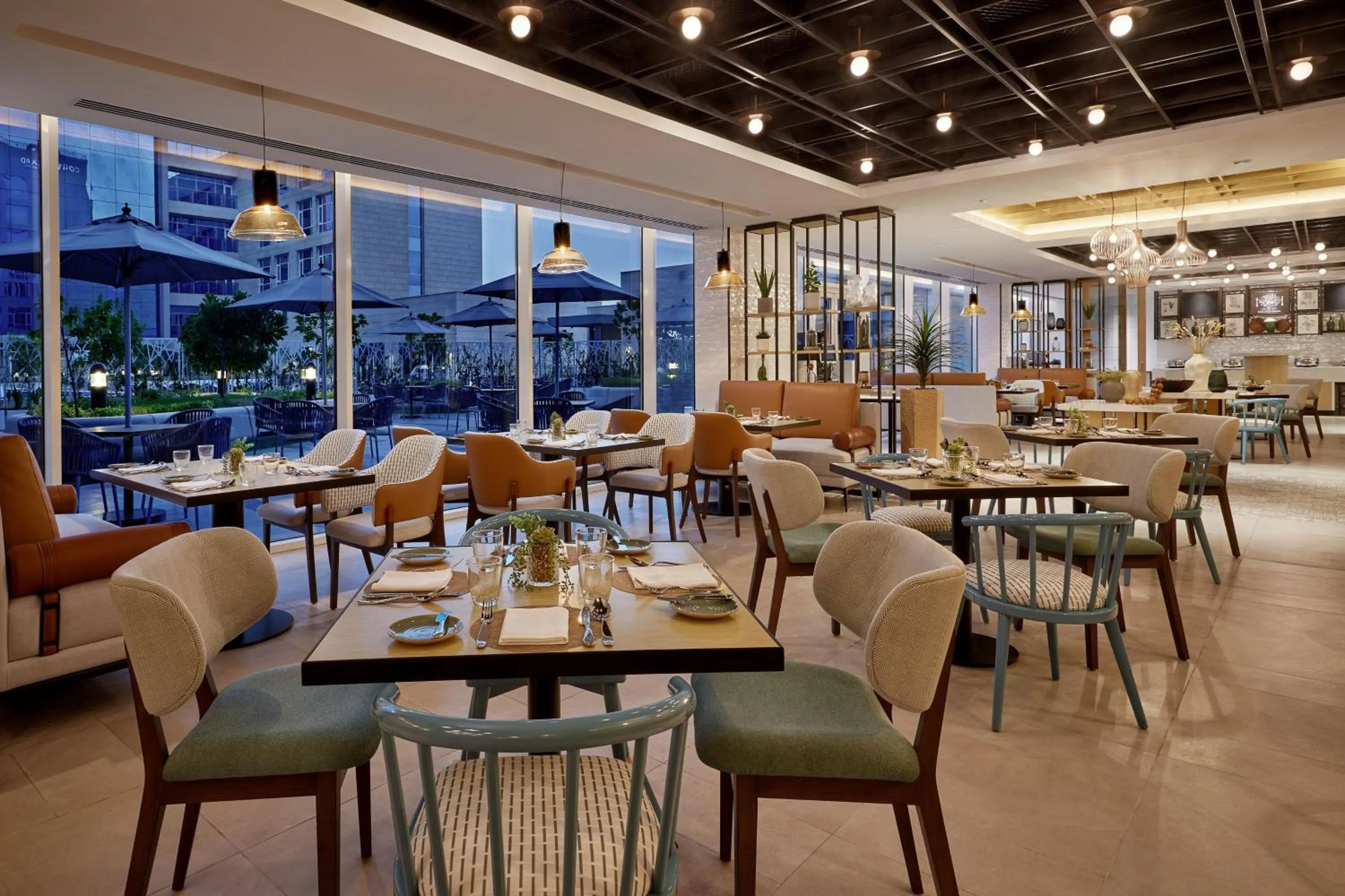 Restaurant/places to eat in Courtyard by Marriott Jubail