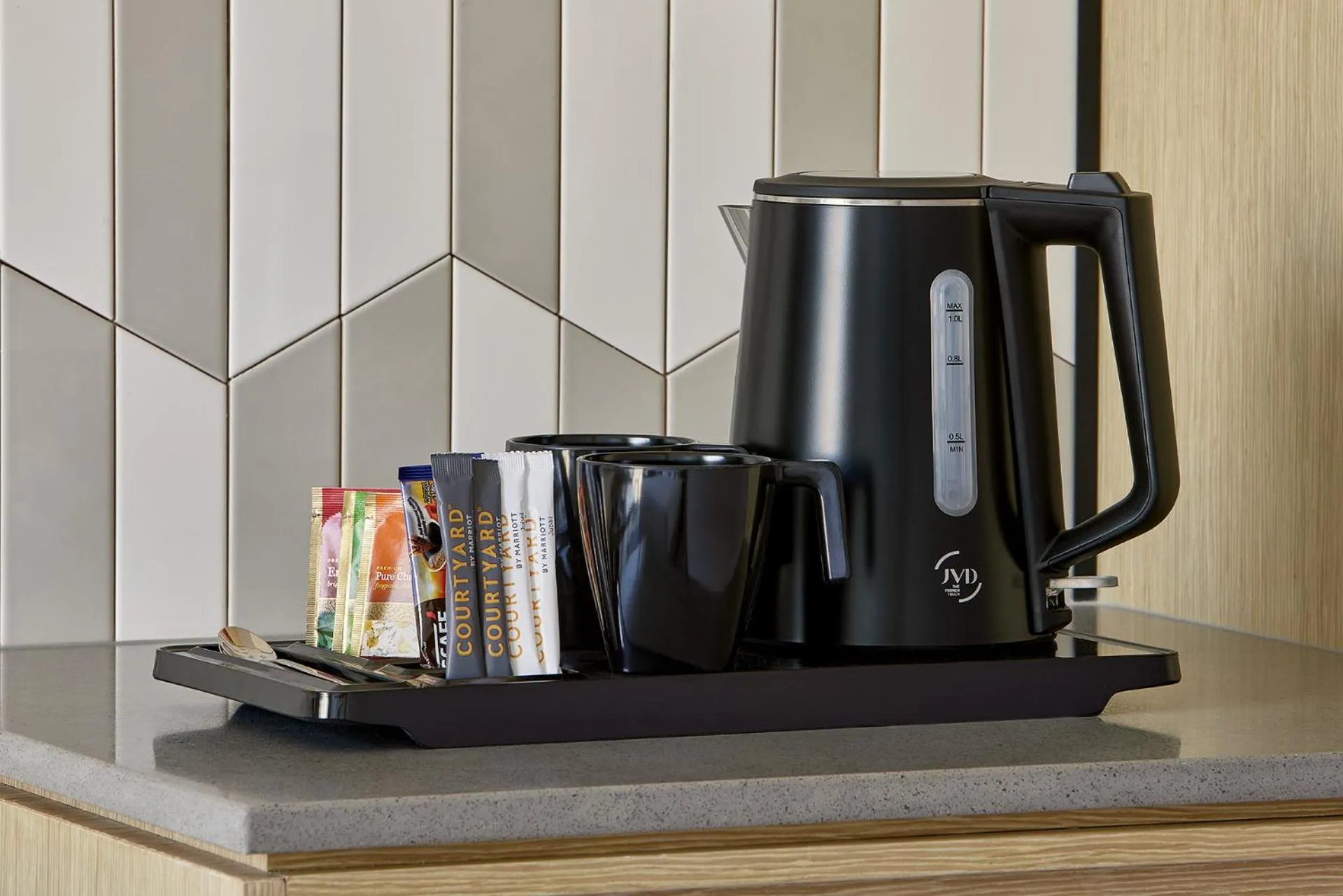 Coffee/tea facilities in Courtyard by Marriott Jubail