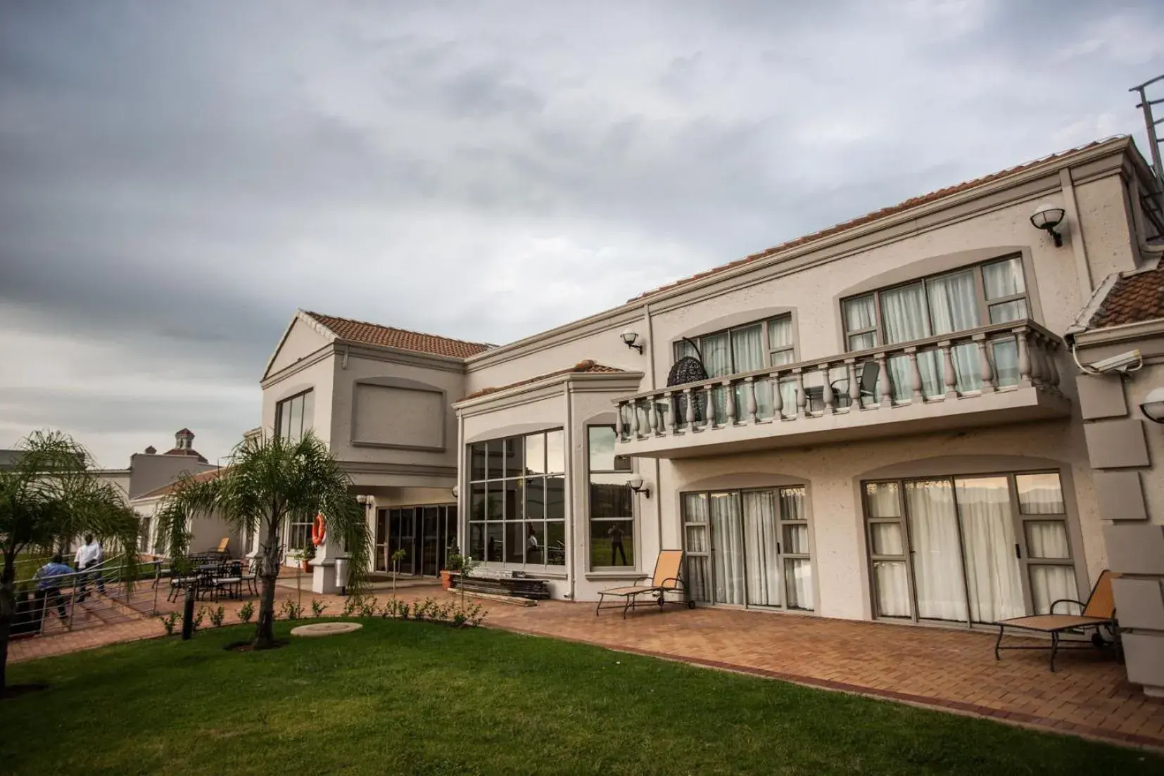 Property building in Blackrock Hotel Property building in Blackrock Hotel