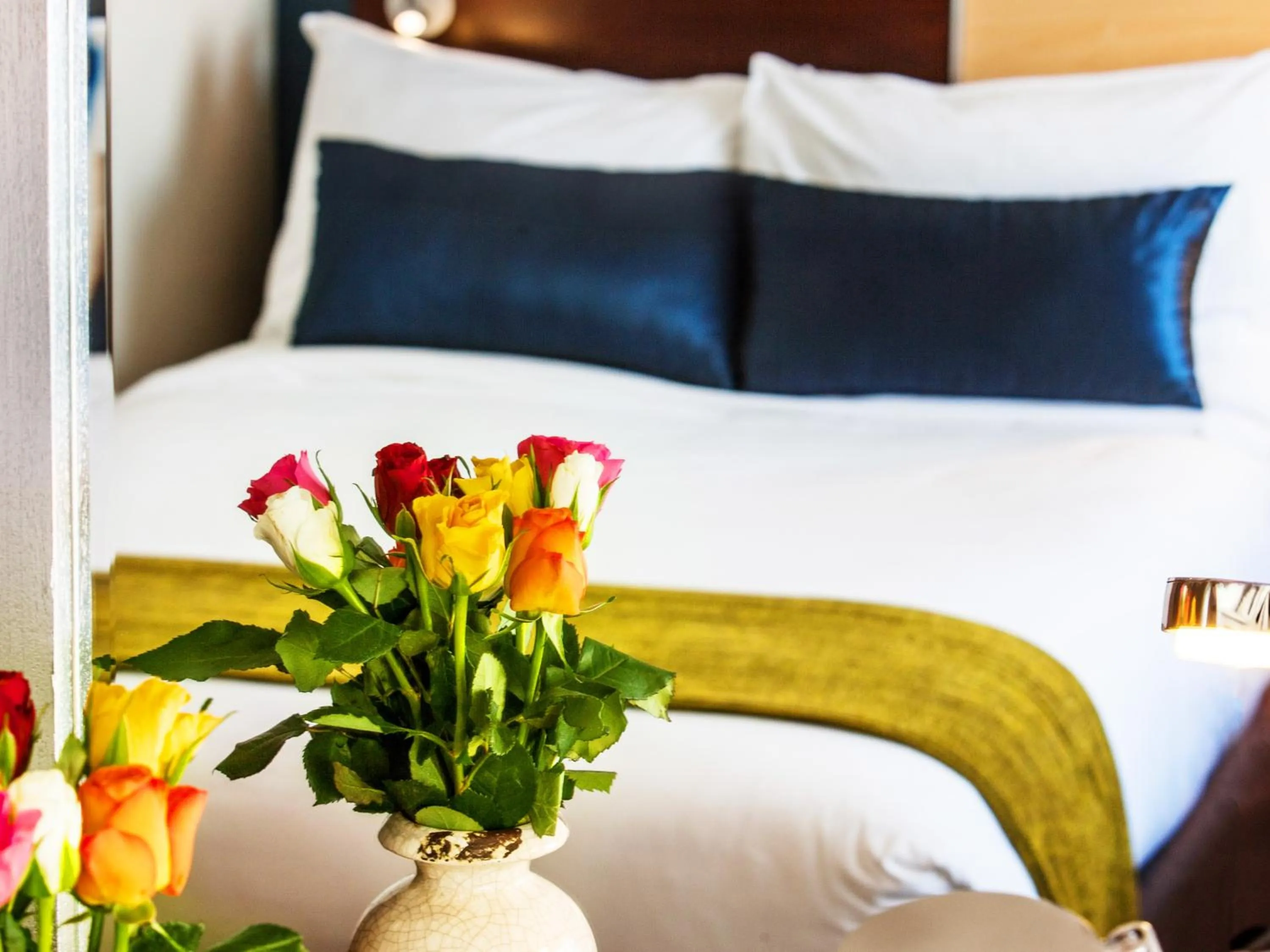 Bedroom, Bed in Blackrock Hotel