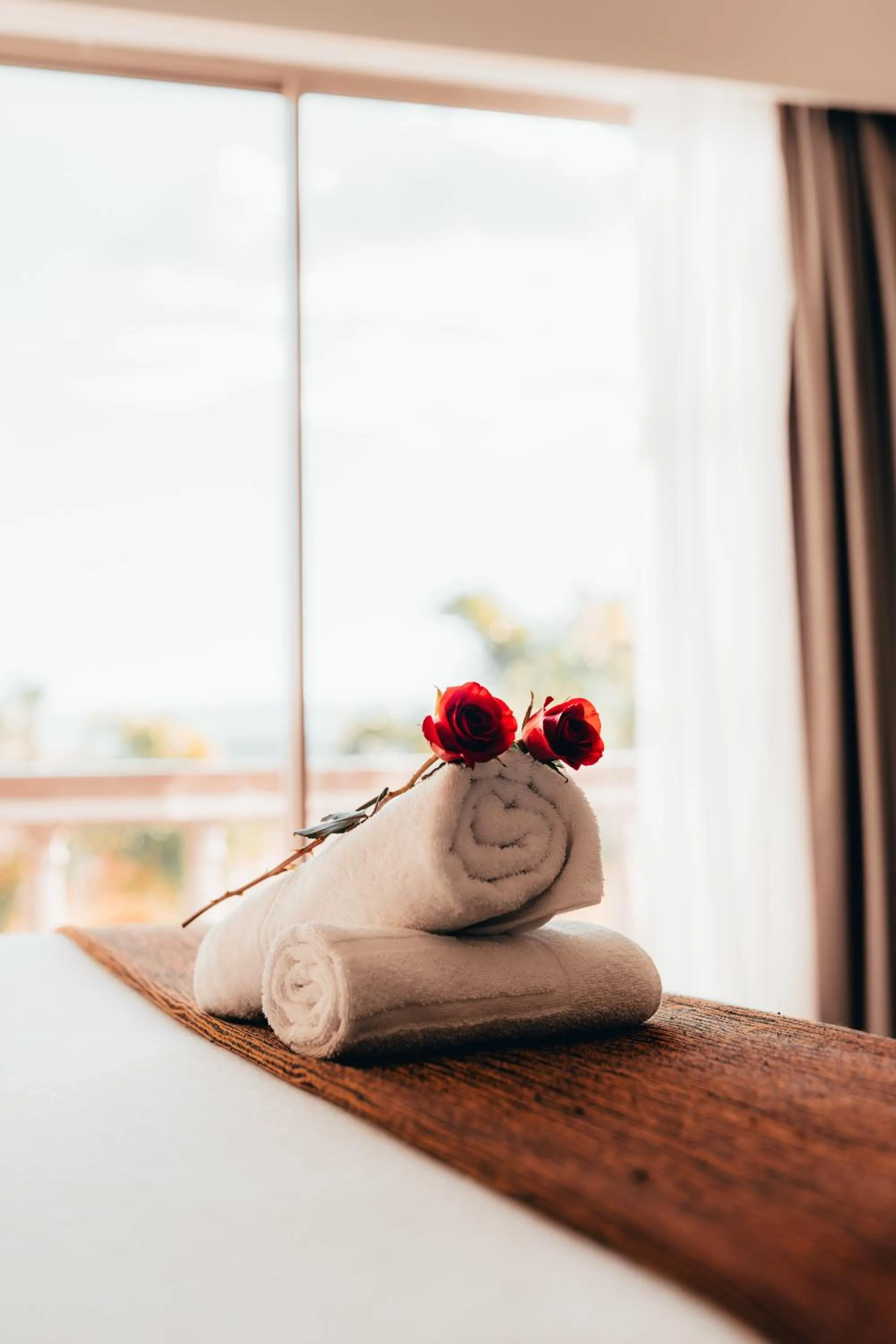 Balcony/Terrace, Bed in Blackrock Hotel
