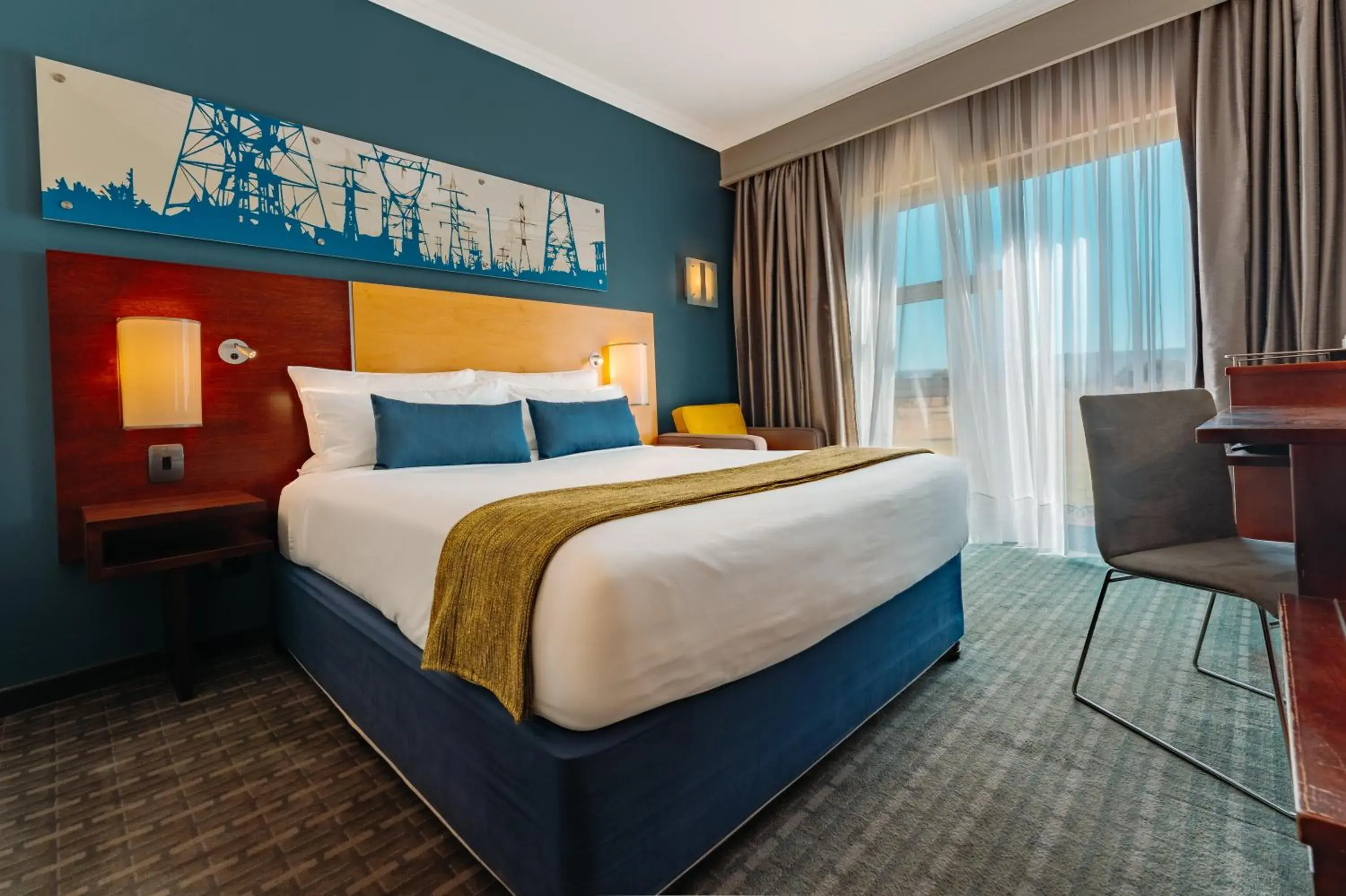 Standard Double Room in Blackrock Hotel Standard Double Room in Blackrock Hotel