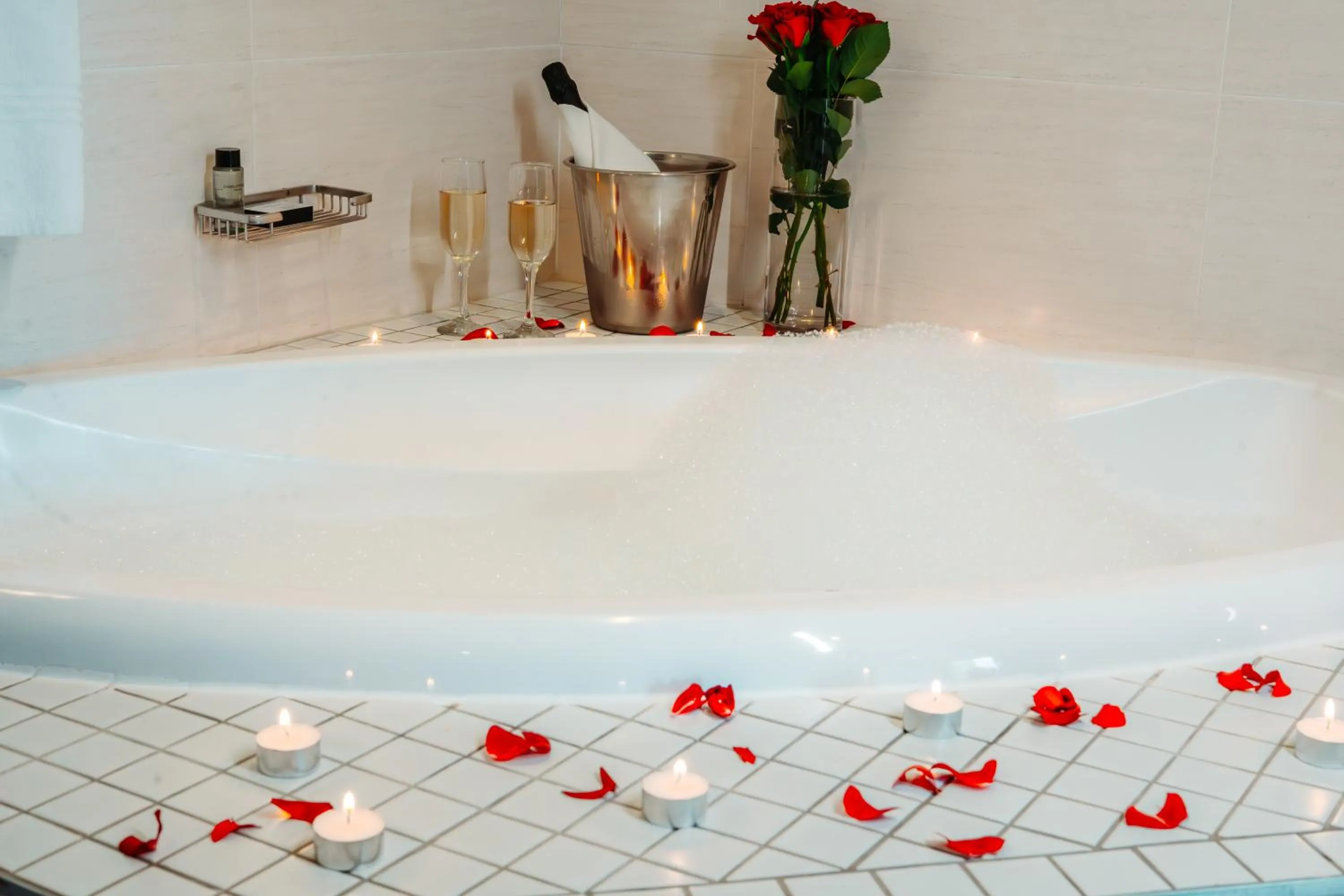 Bathroom in Blackrock Hotel