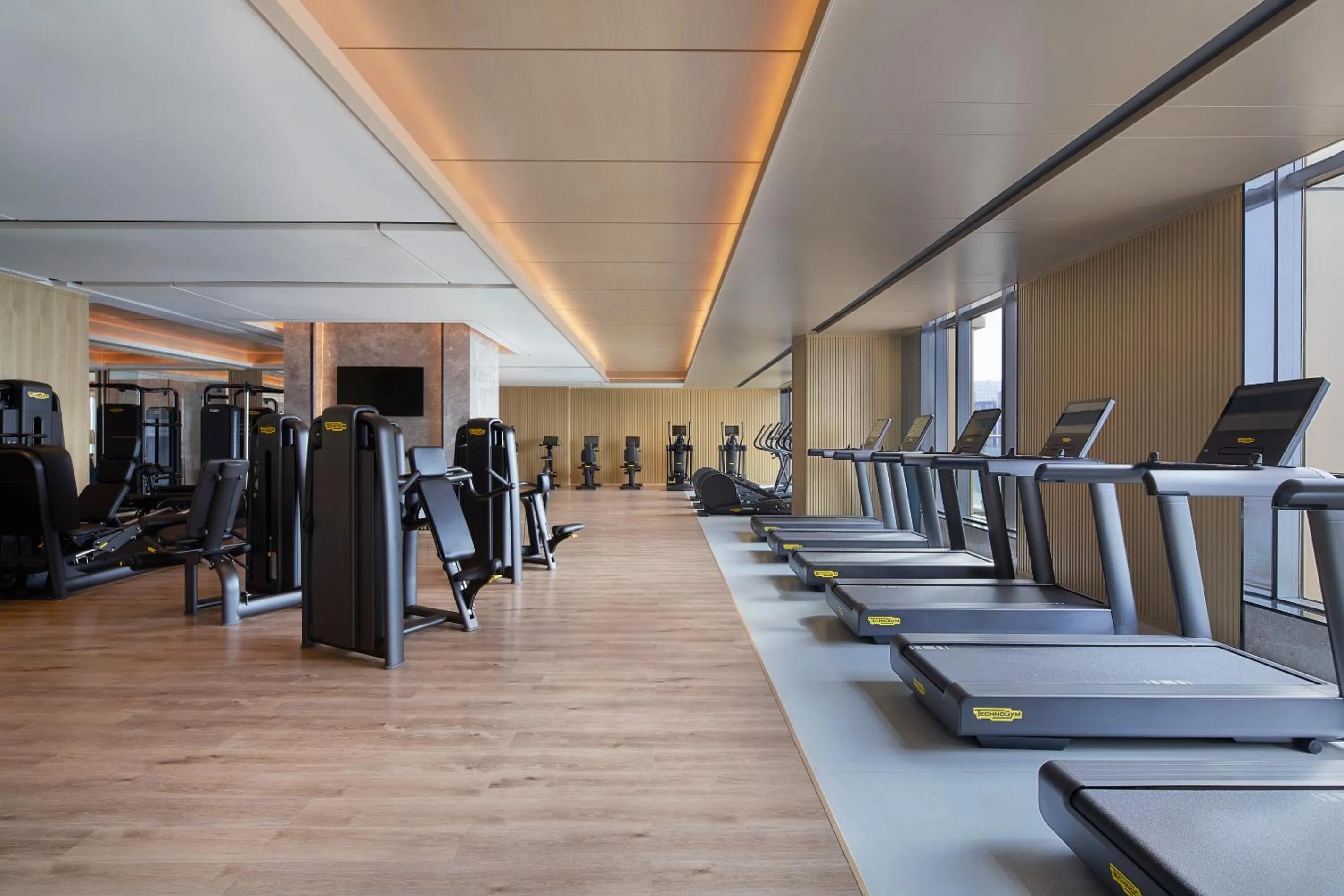 Fitness centre/facilities in Courtyard by Marriott Foshan