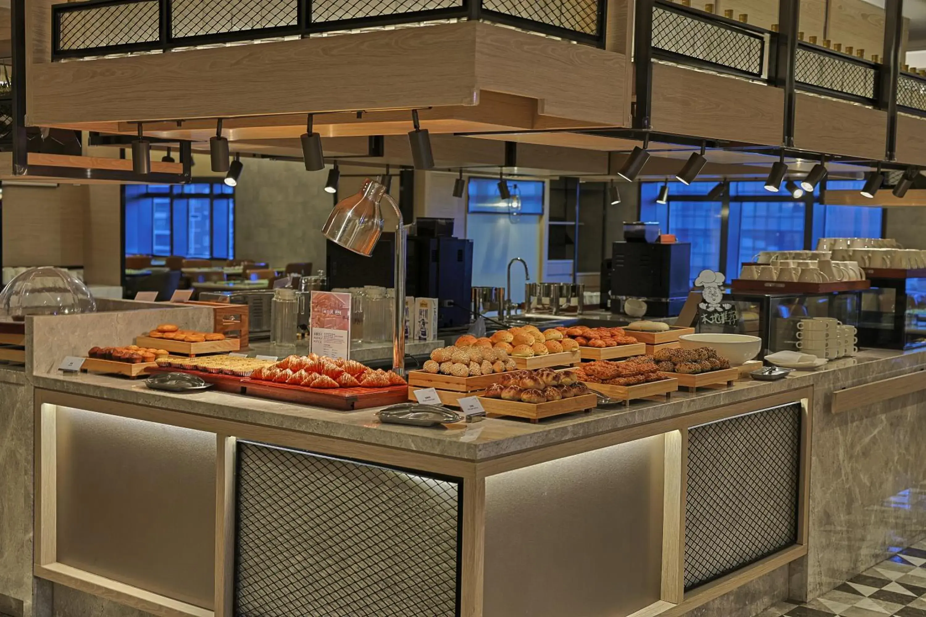 Restaurant/places to eat in Courtyard by Marriott Foshan Restaurant/places to eat in Courtyard by Marriott Foshan