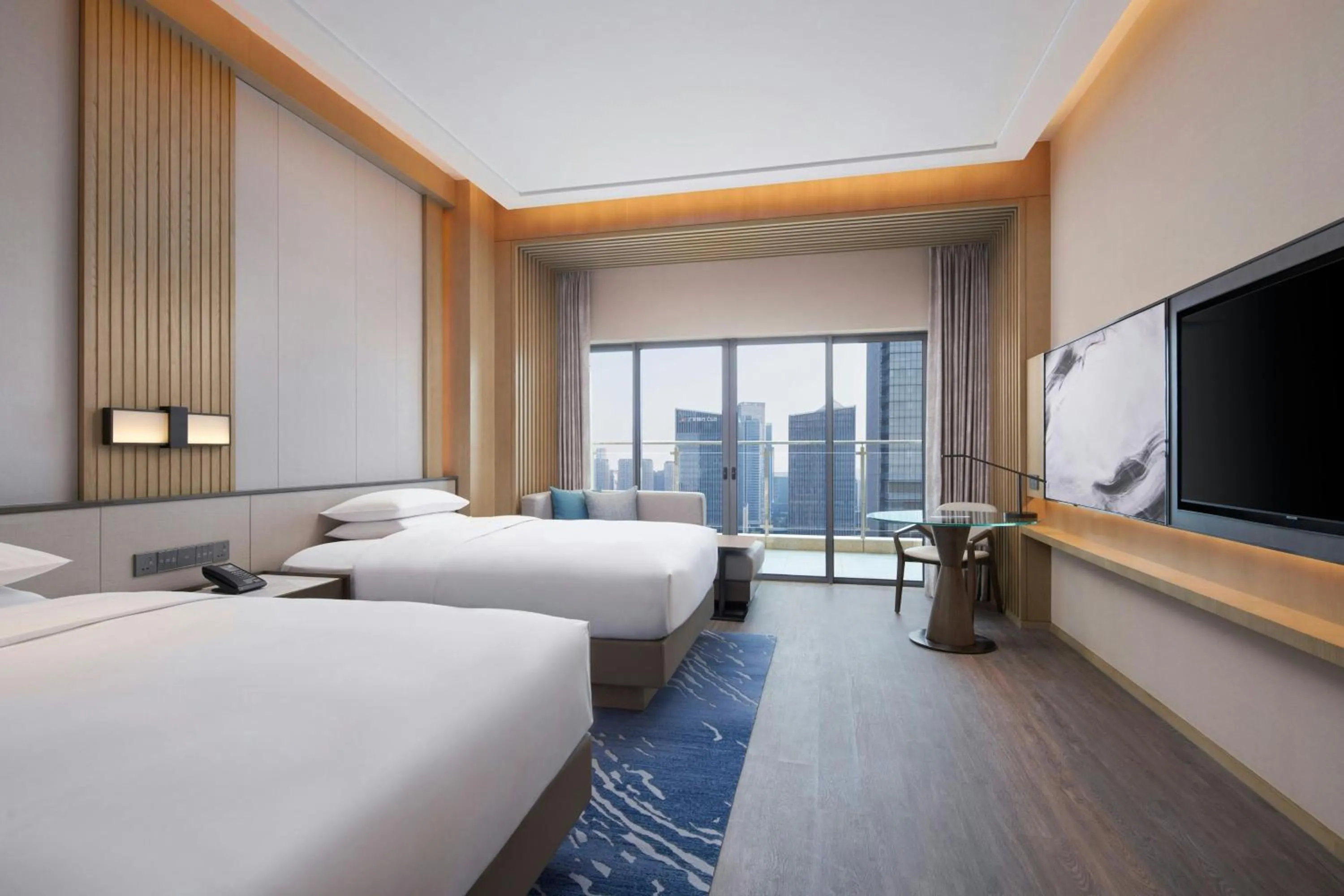Bedroom, Bed in Courtyard by Marriott Foshan