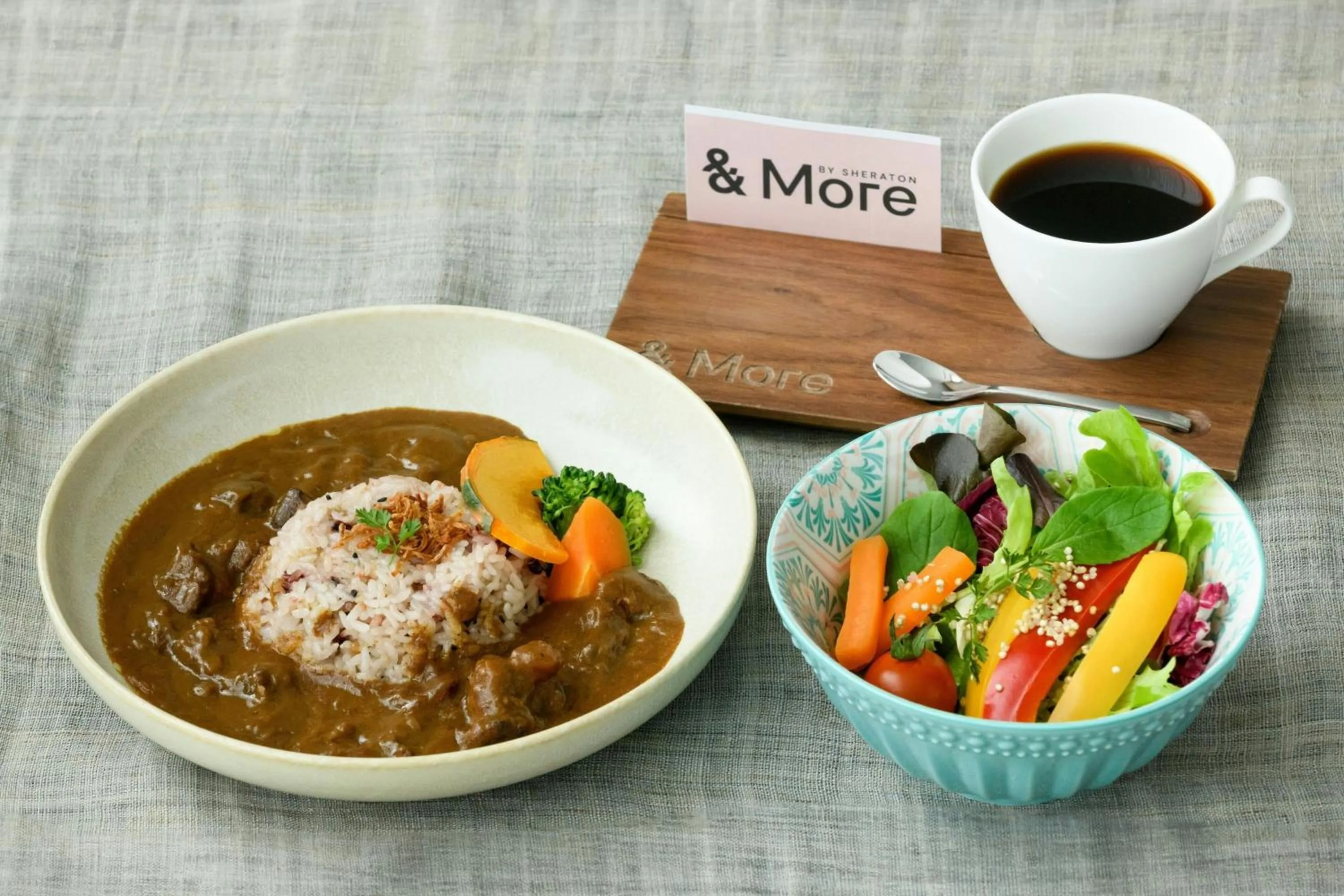 Restaurant/places to eat in Sheraton Kagoshima