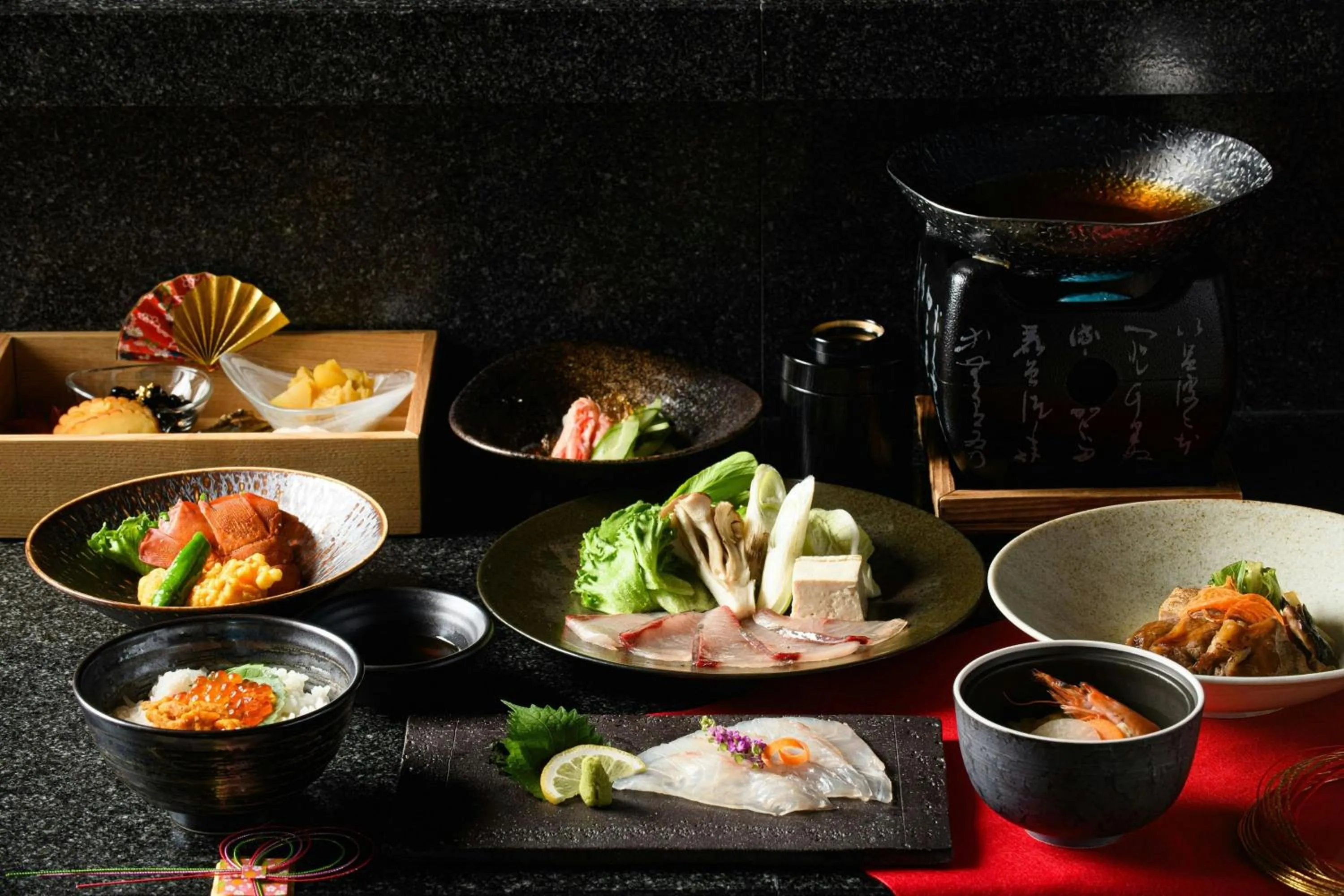 Restaurant/places to eat in Sheraton Kagoshima