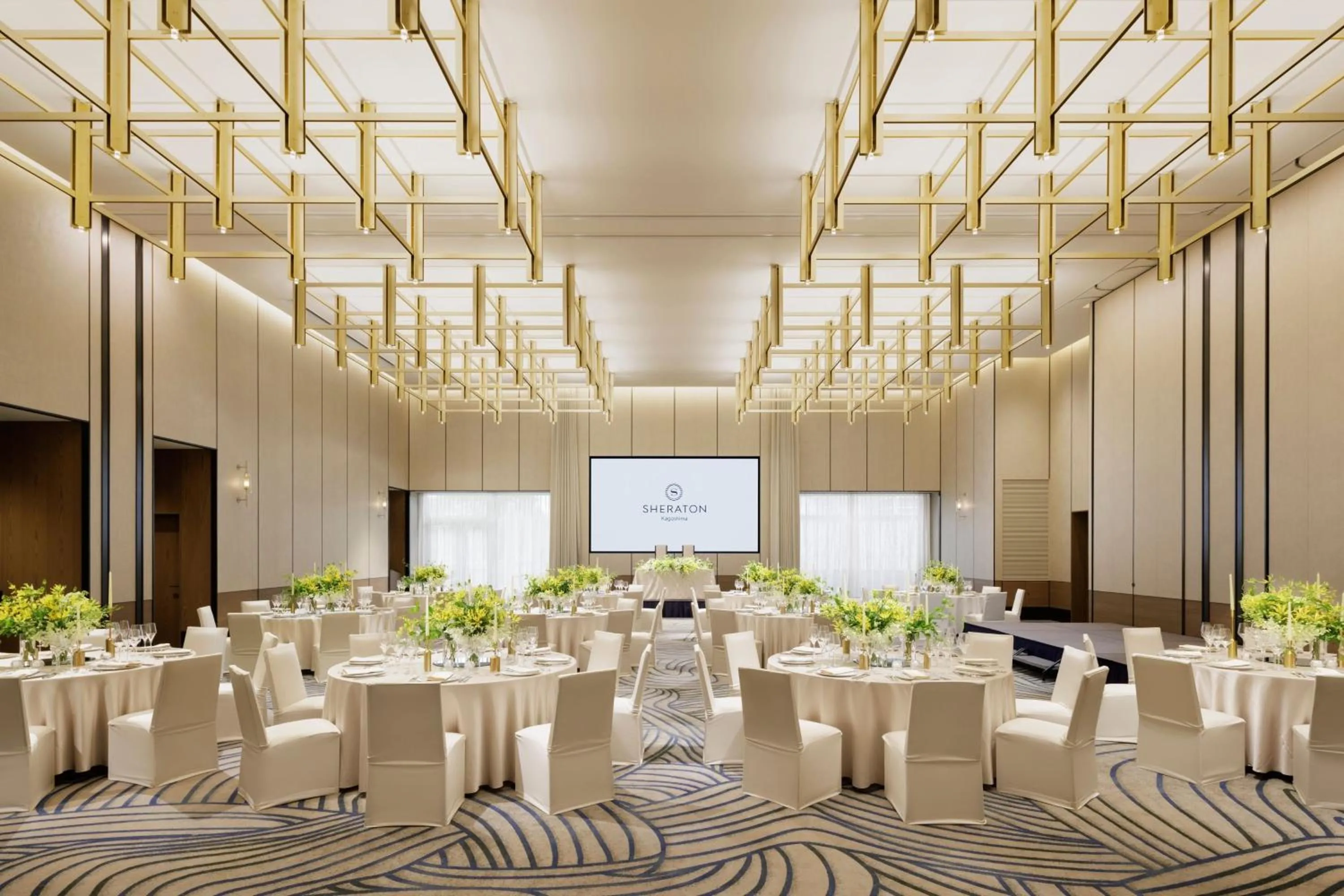 Meeting/conference room in Sheraton Kagoshima