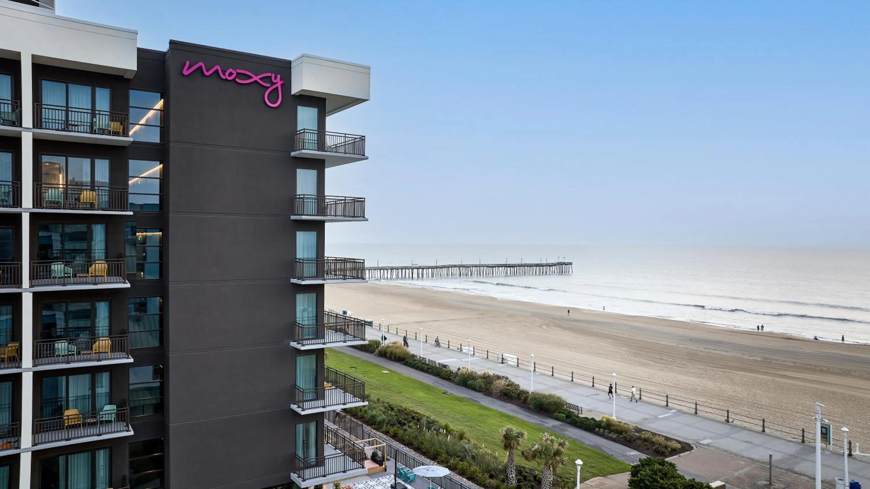 Balcony/Terrace in Moxy Virginia Beach Oceanfront