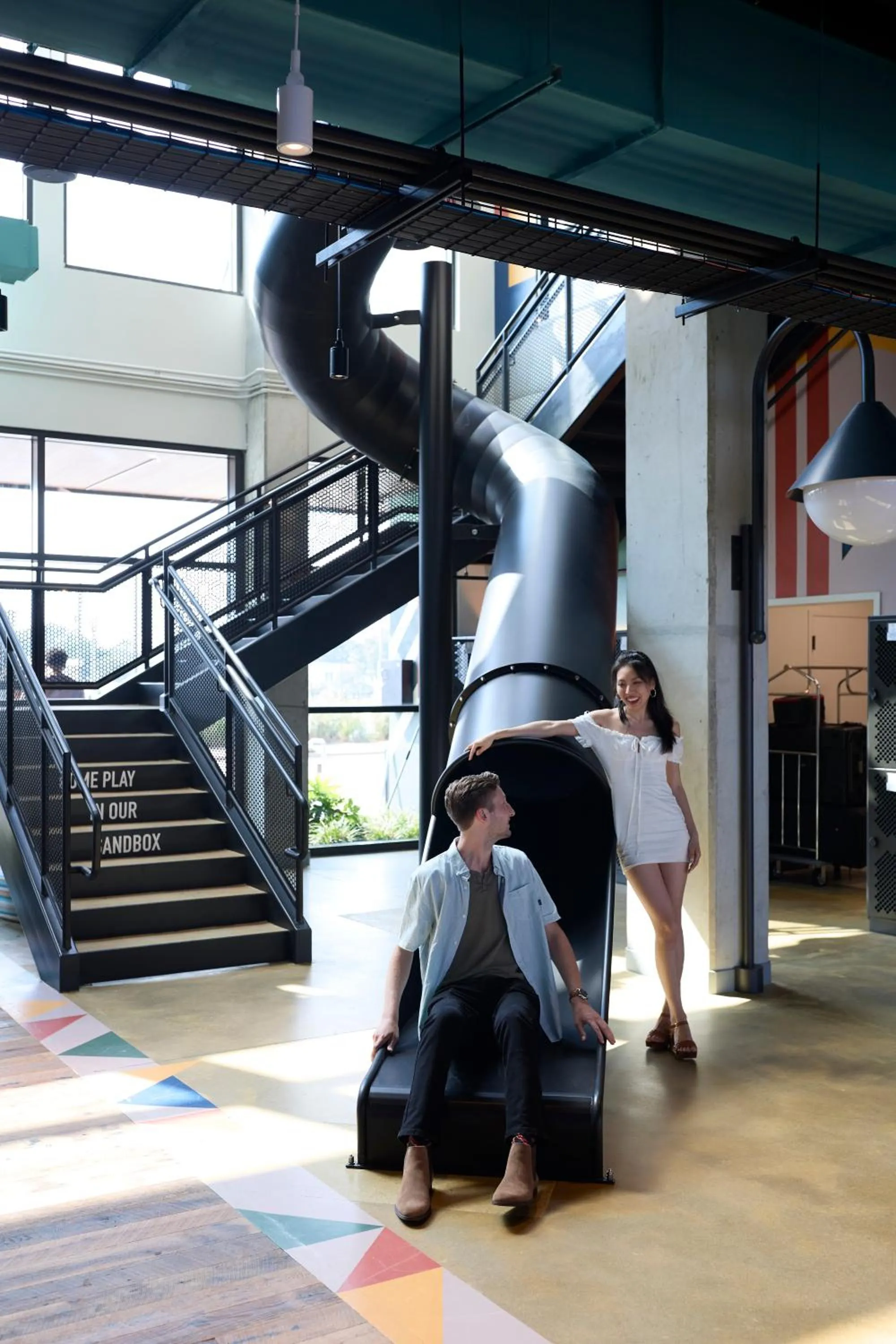 Lobby or reception in Moxy Virginia Beach Oceanfront