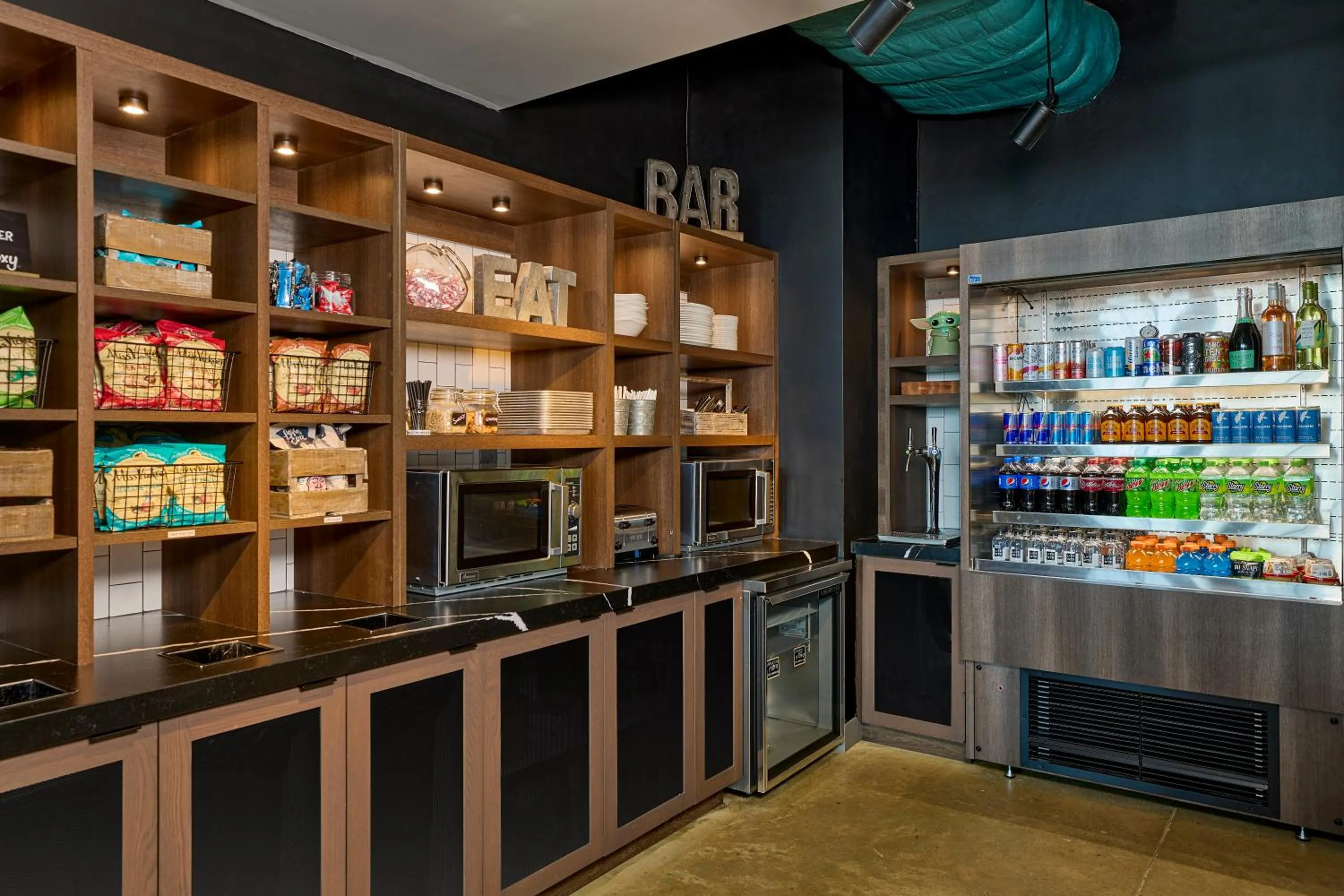 Lobby or reception in Moxy Virginia Beach Oceanfront