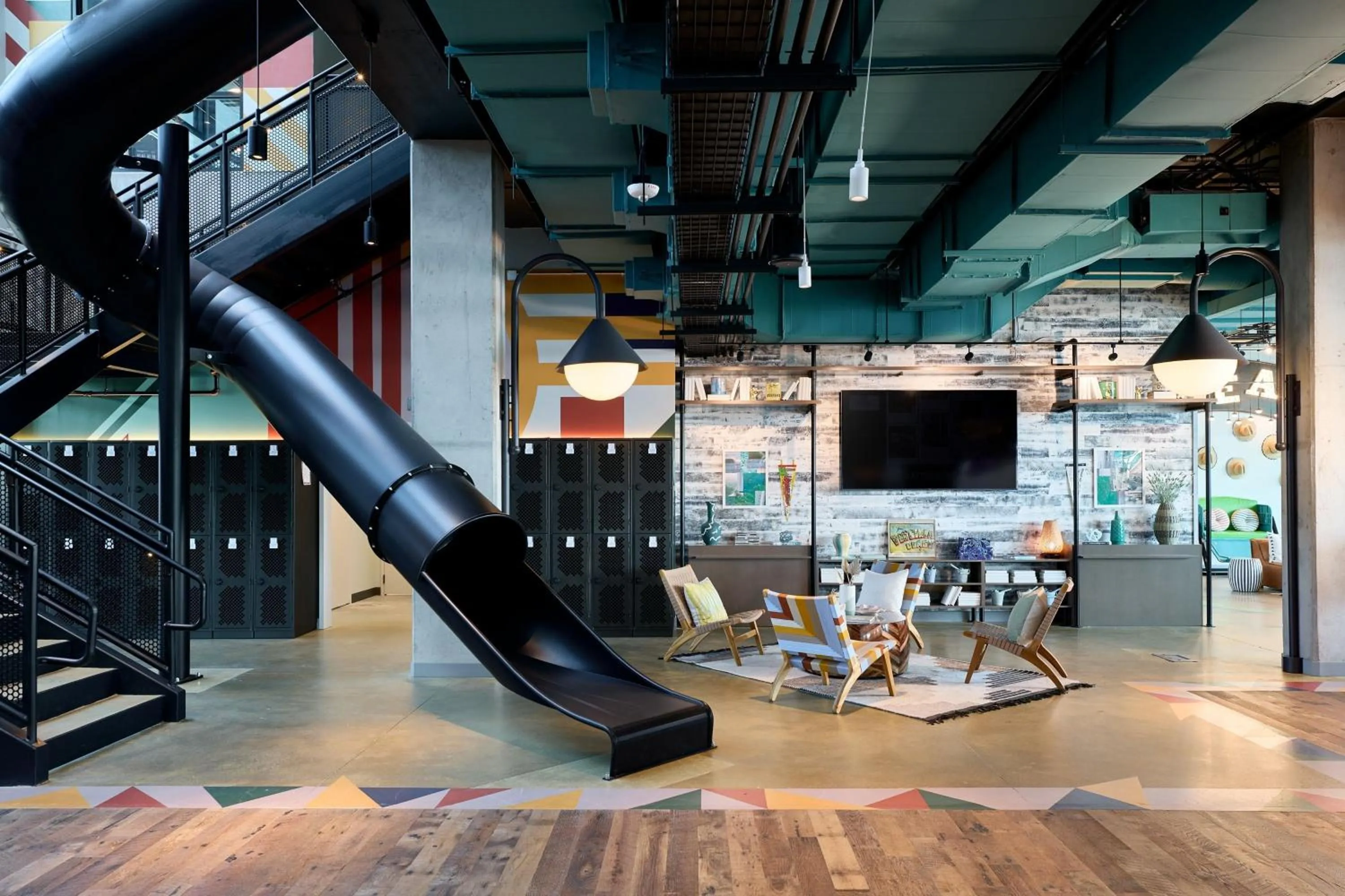 Lobby or reception in Moxy Virginia Beach Oceanfront