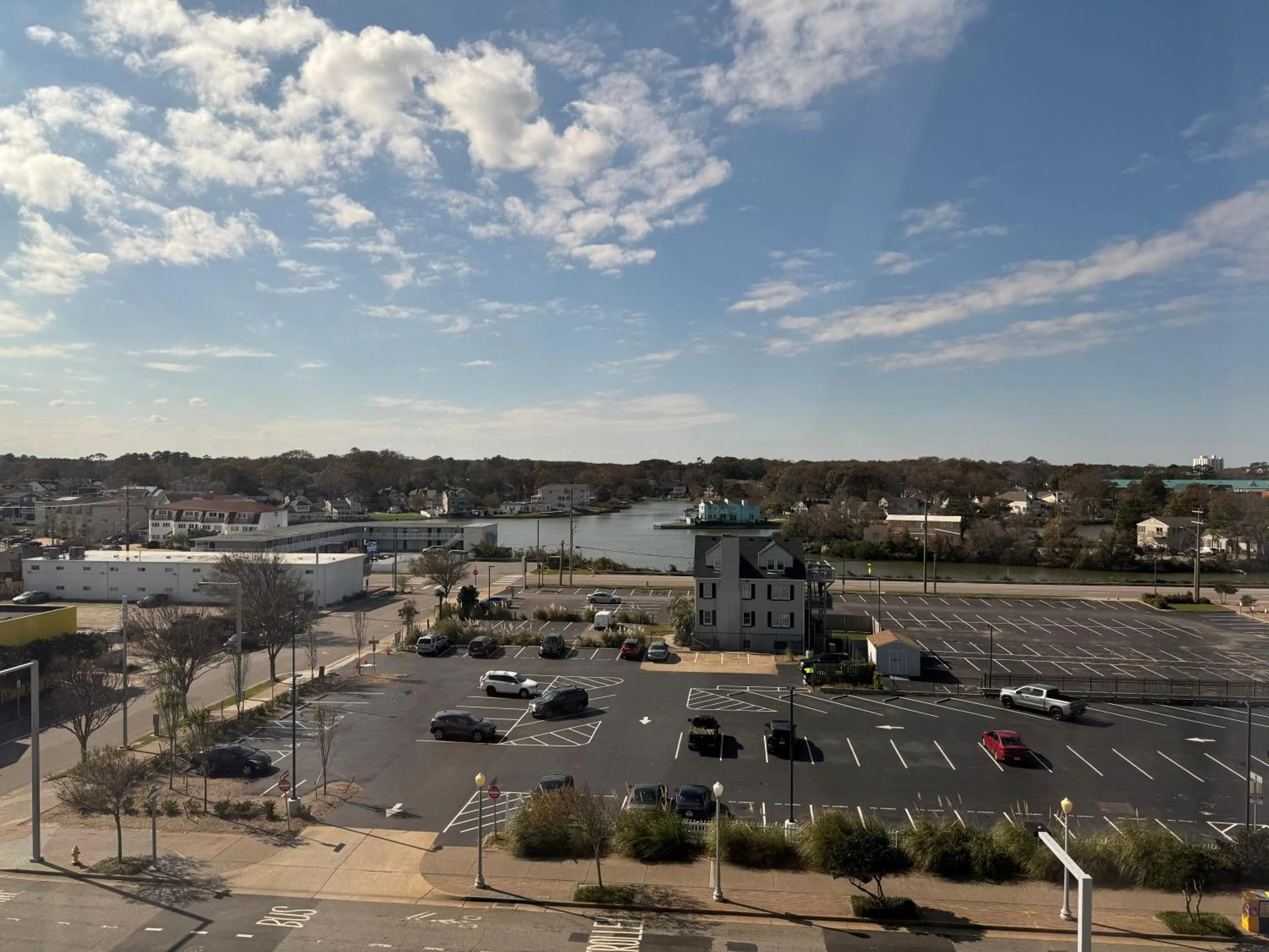 Parking in Moxy Virginia Beach Oceanfront