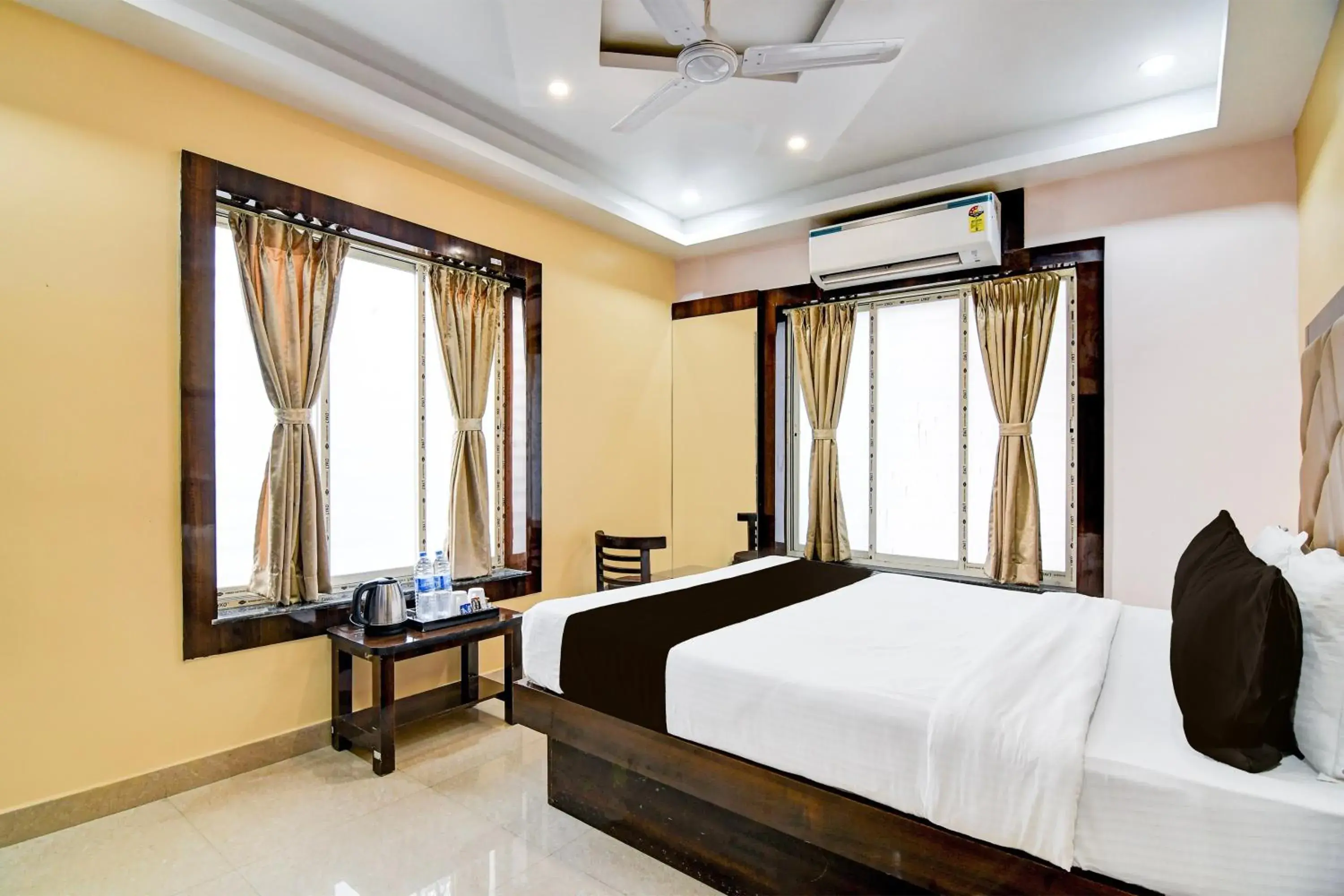 Bedroom, Bed in Super Collection O New Town DD Block Bedroom, Bed in Super Collection O New Town DD Block