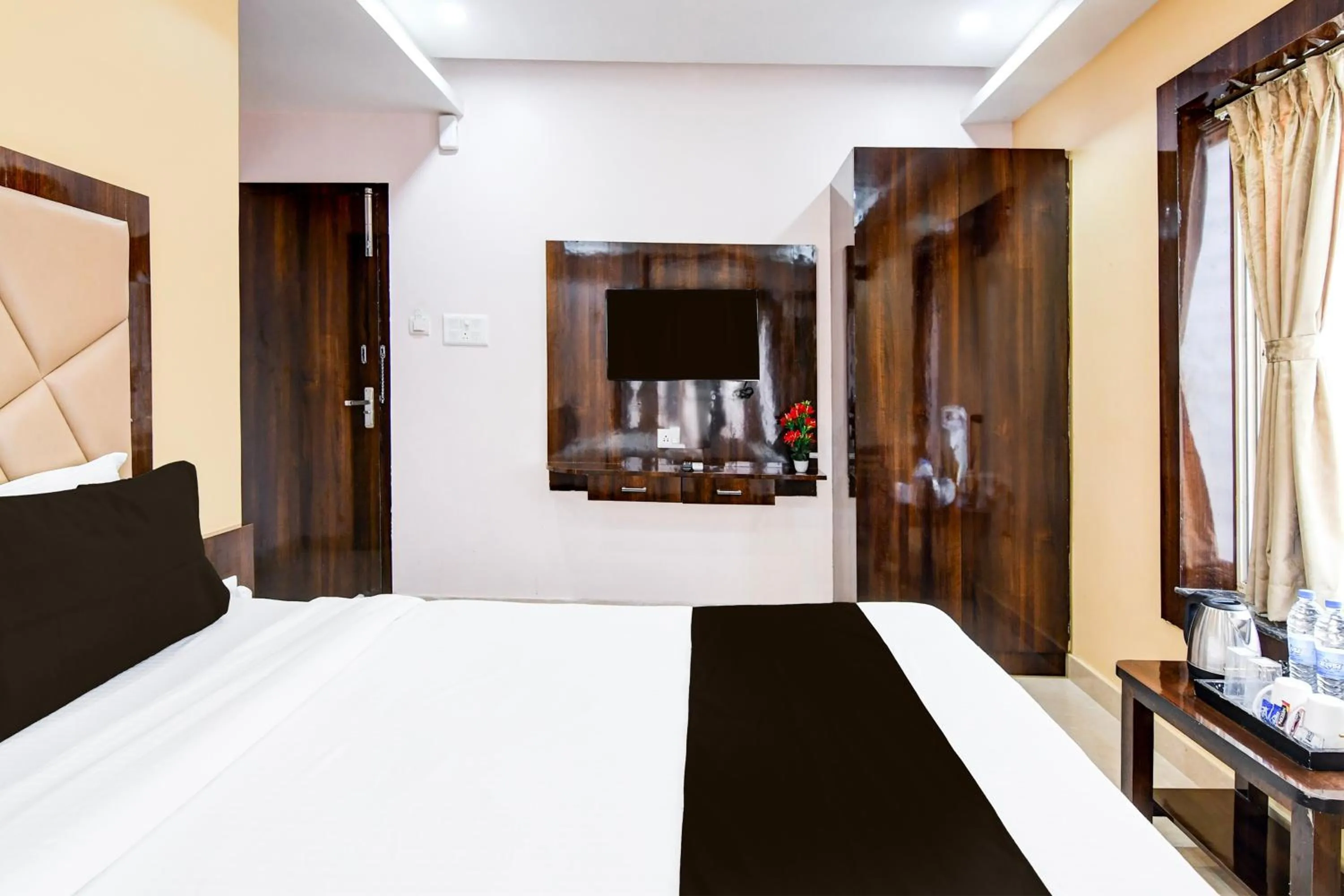 Bedroom, Bed in Super Collection O New Town DD Block