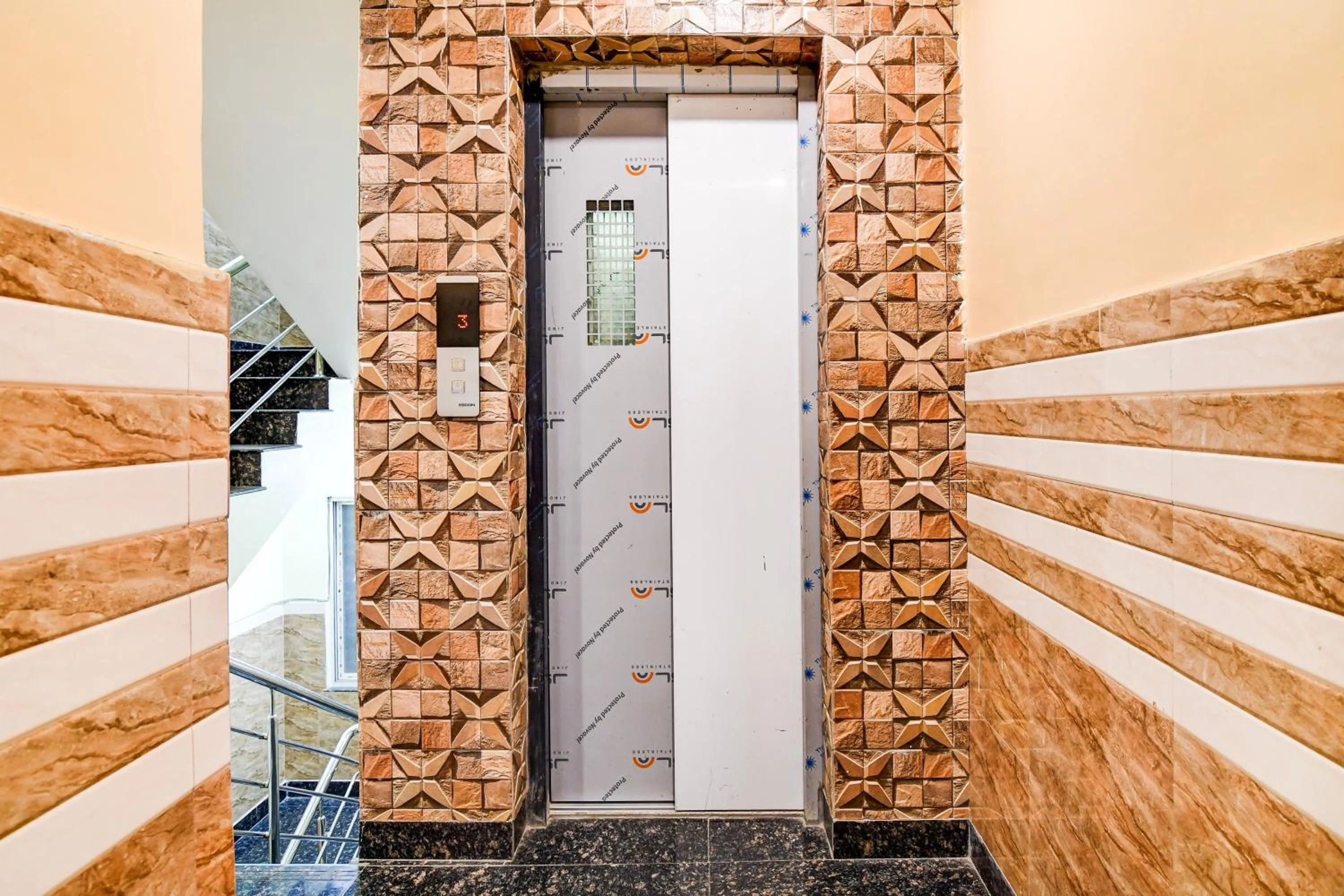 Lobby or reception in Super Collection O New Town DD Block