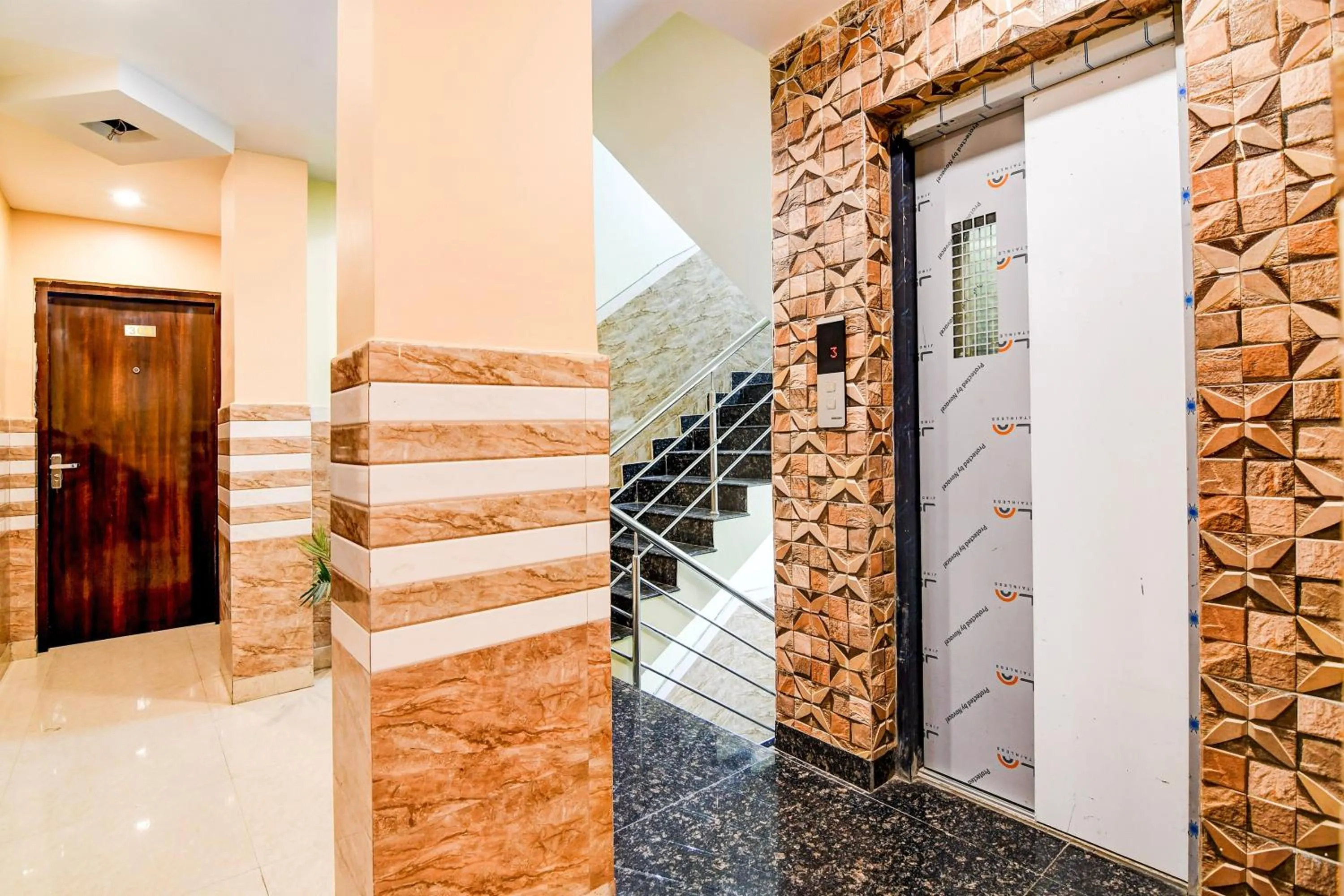 Lobby or reception in Super Collection O New Town DD Block