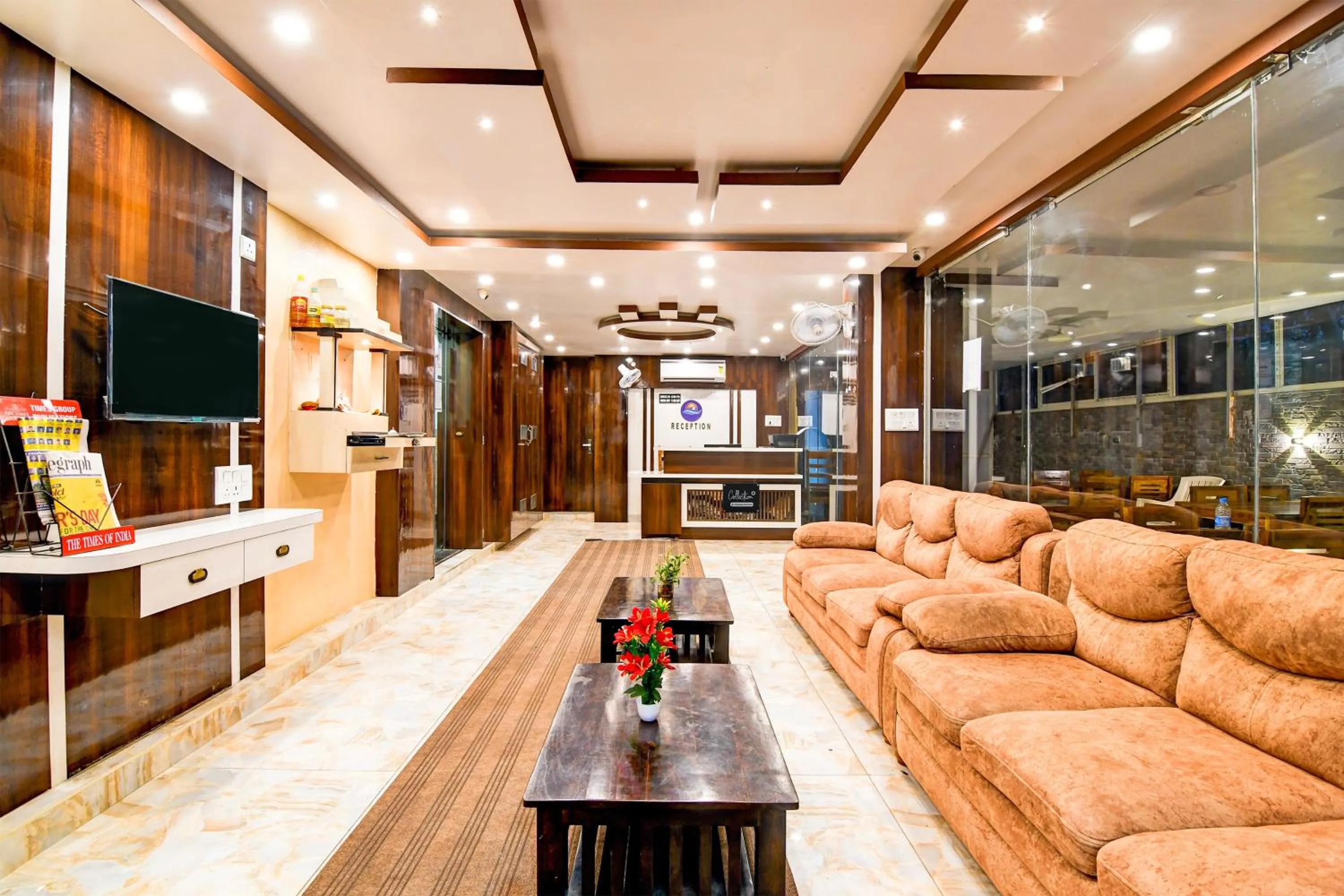 Lobby or reception in Super Collection O New Town DD Block