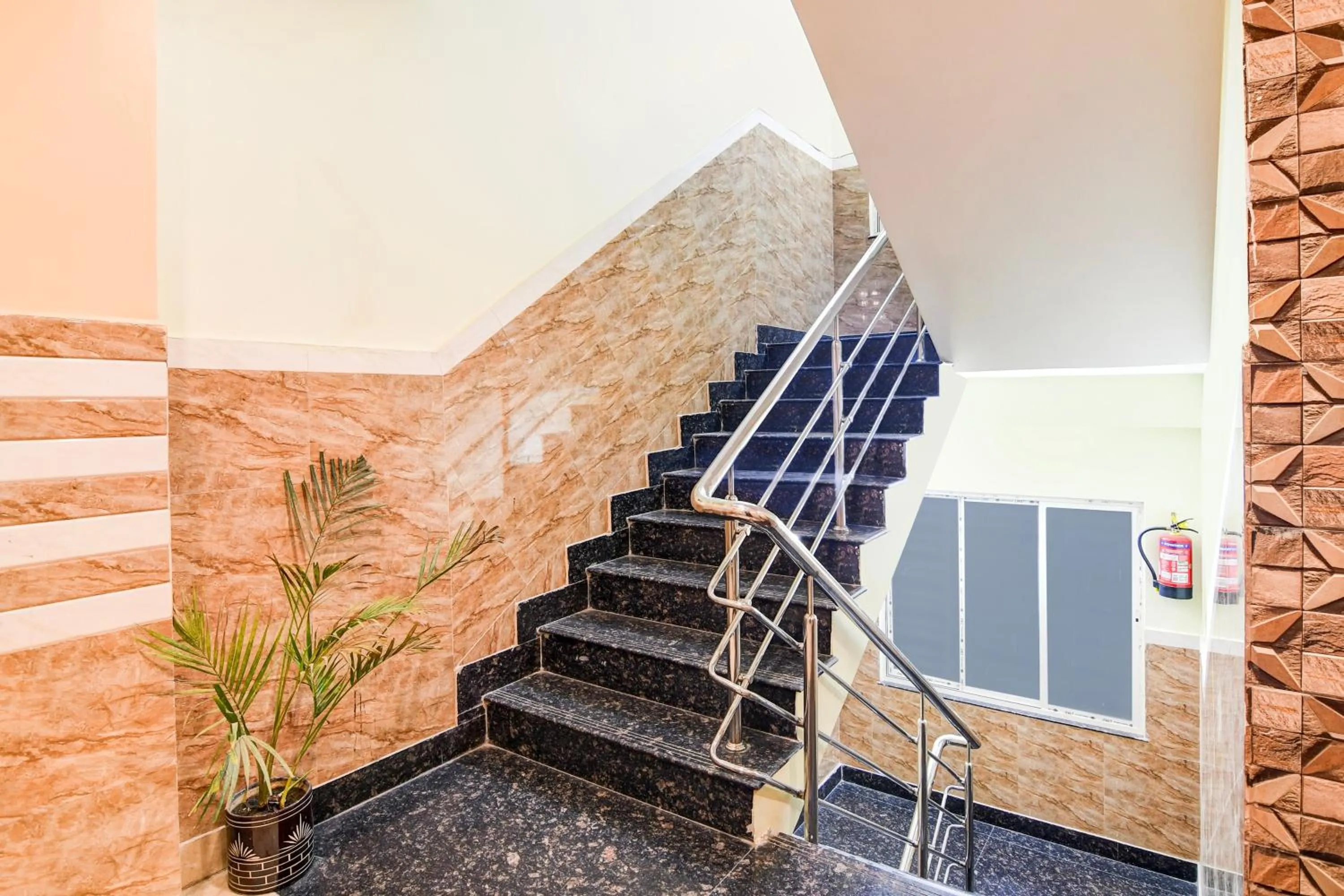 Lobby or reception in Collection O New Town DD Block