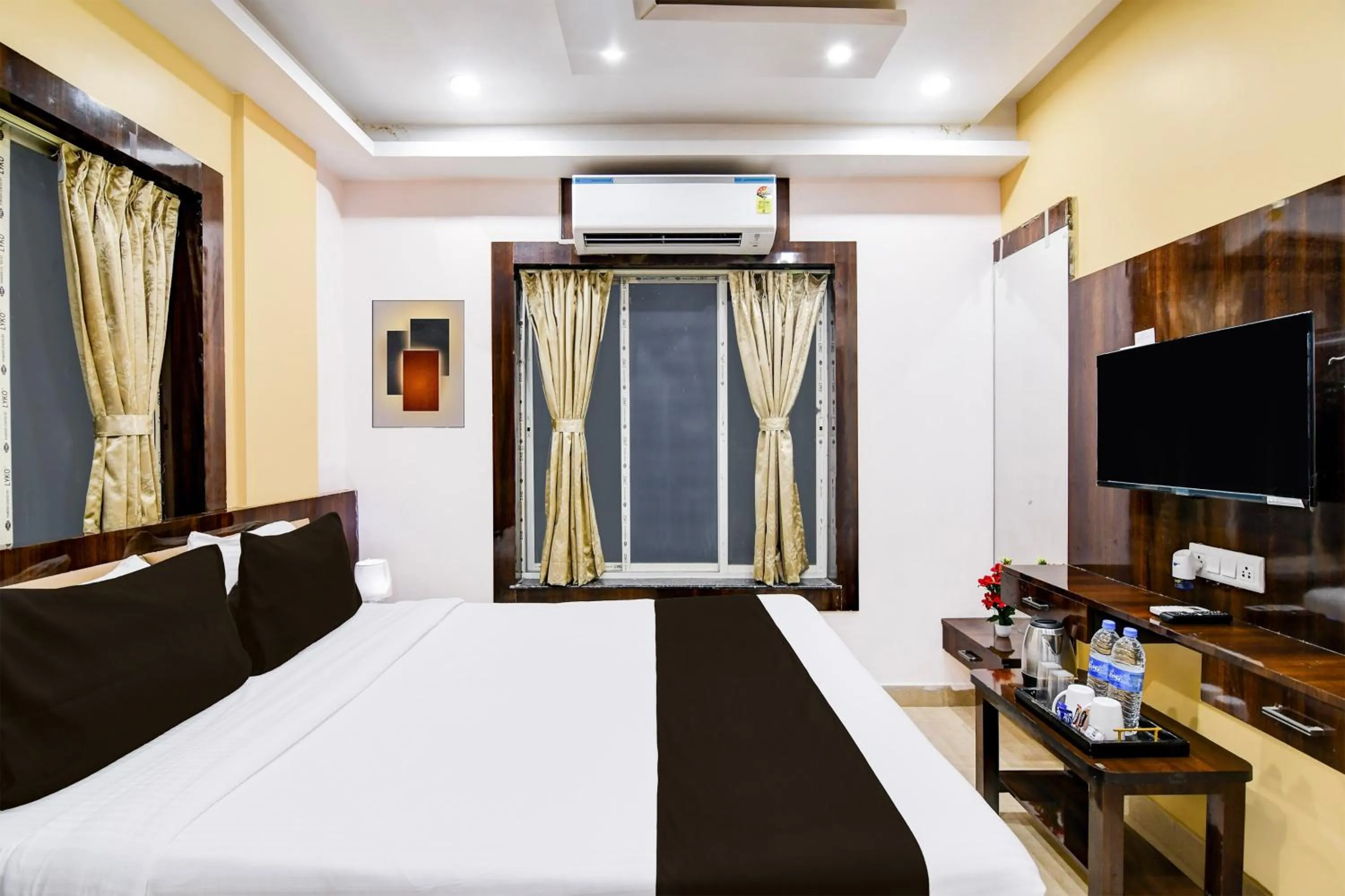 Bedroom, Bed in Super Collection O New Town DD Block