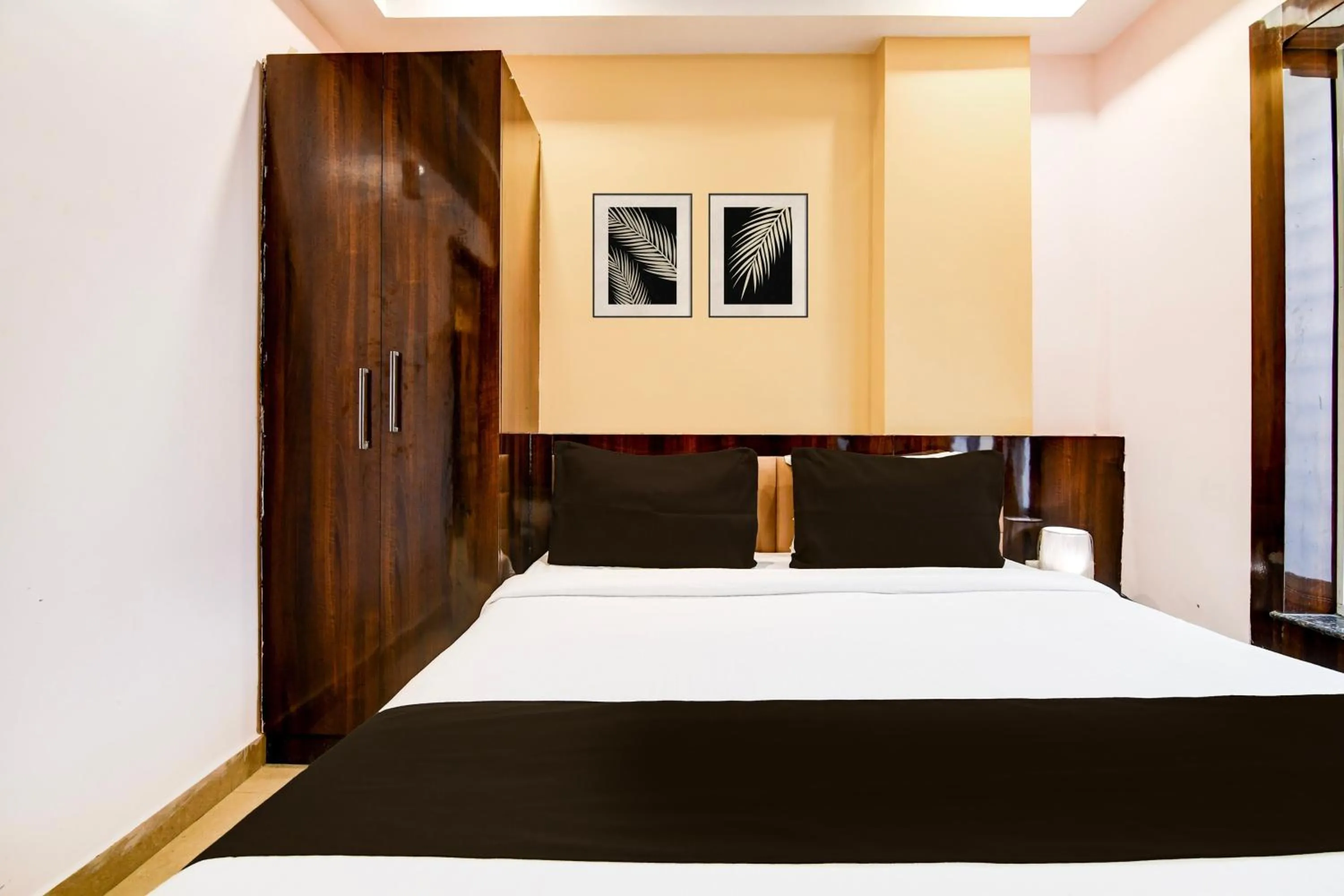 Bedroom, Bed in Super Collection O New Town DD Block