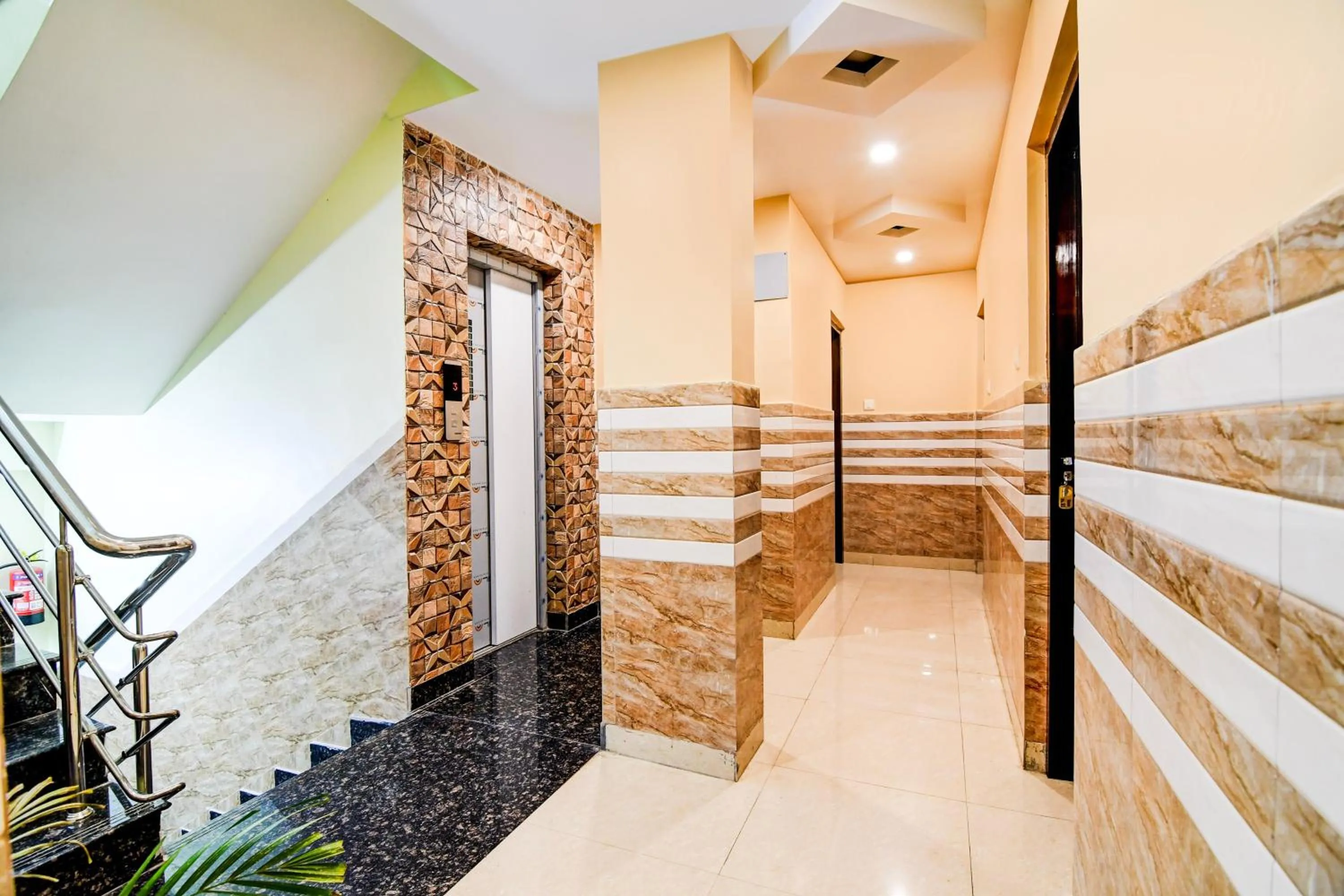 Lobby or reception in Super Collection O New Town DD Block