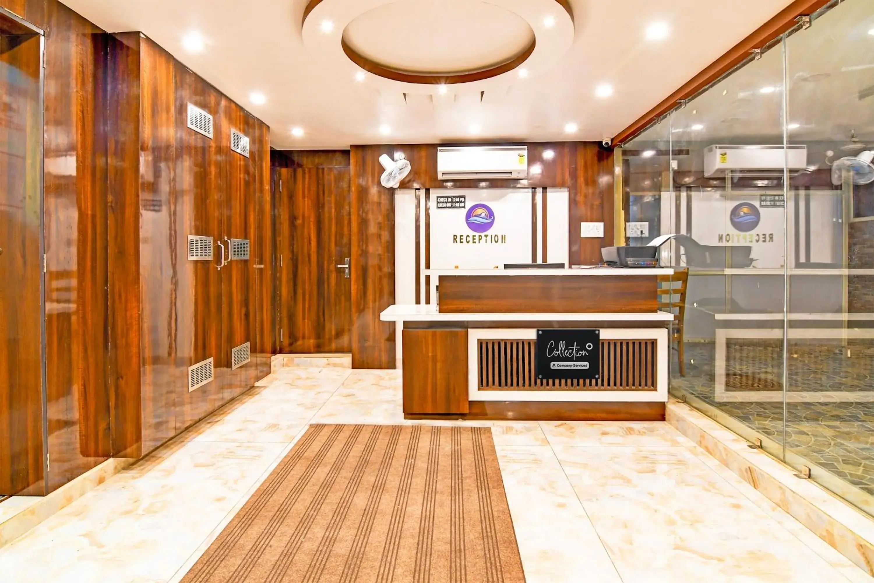 Lobby or reception in Super Collection O New Town DD Block Lobby or reception in Super Collection O New Town DD Block