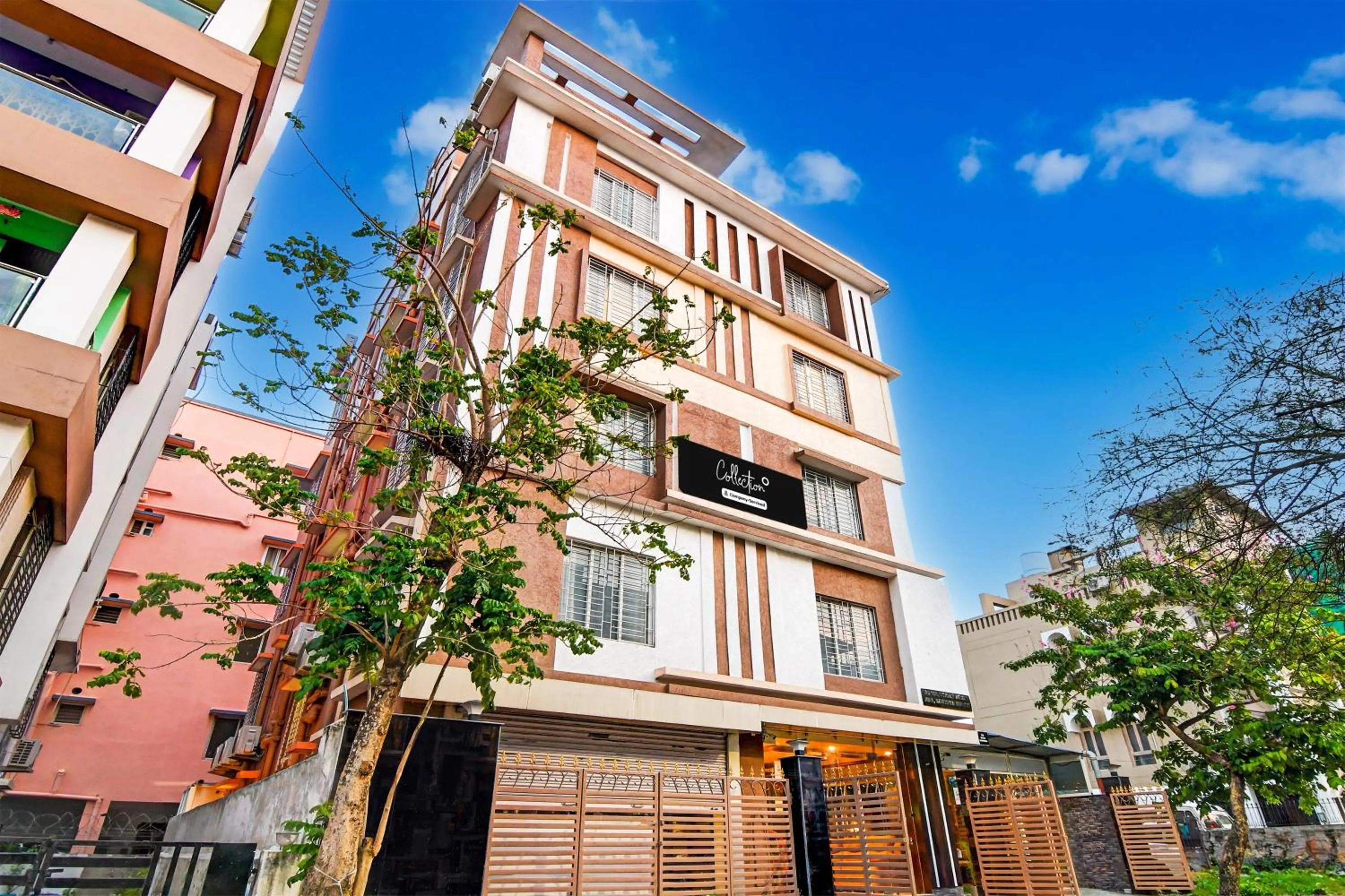 Facade/entrance in Super Collection O New Town DD Block