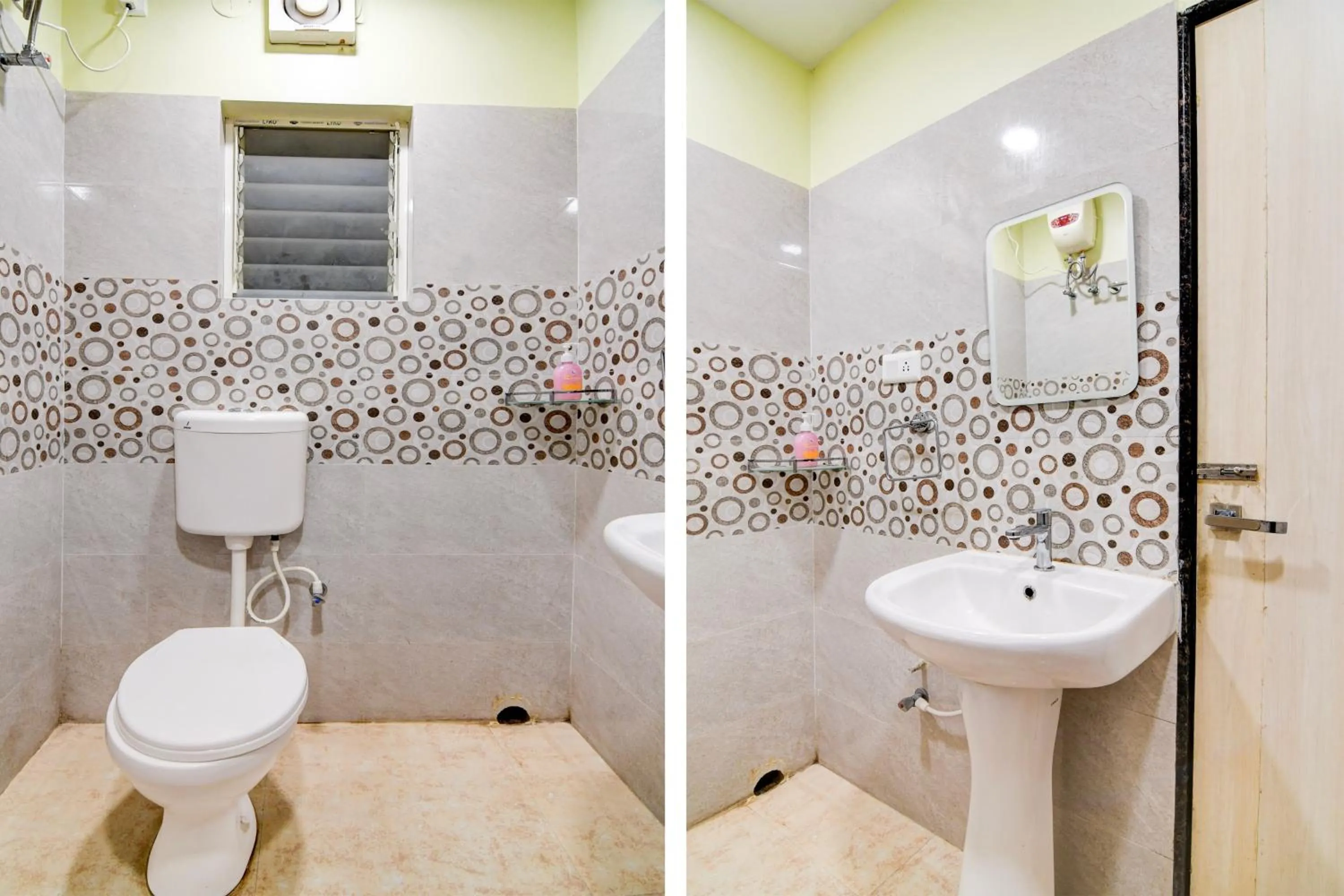 Bathroom in Super Collection O New Town DD Block