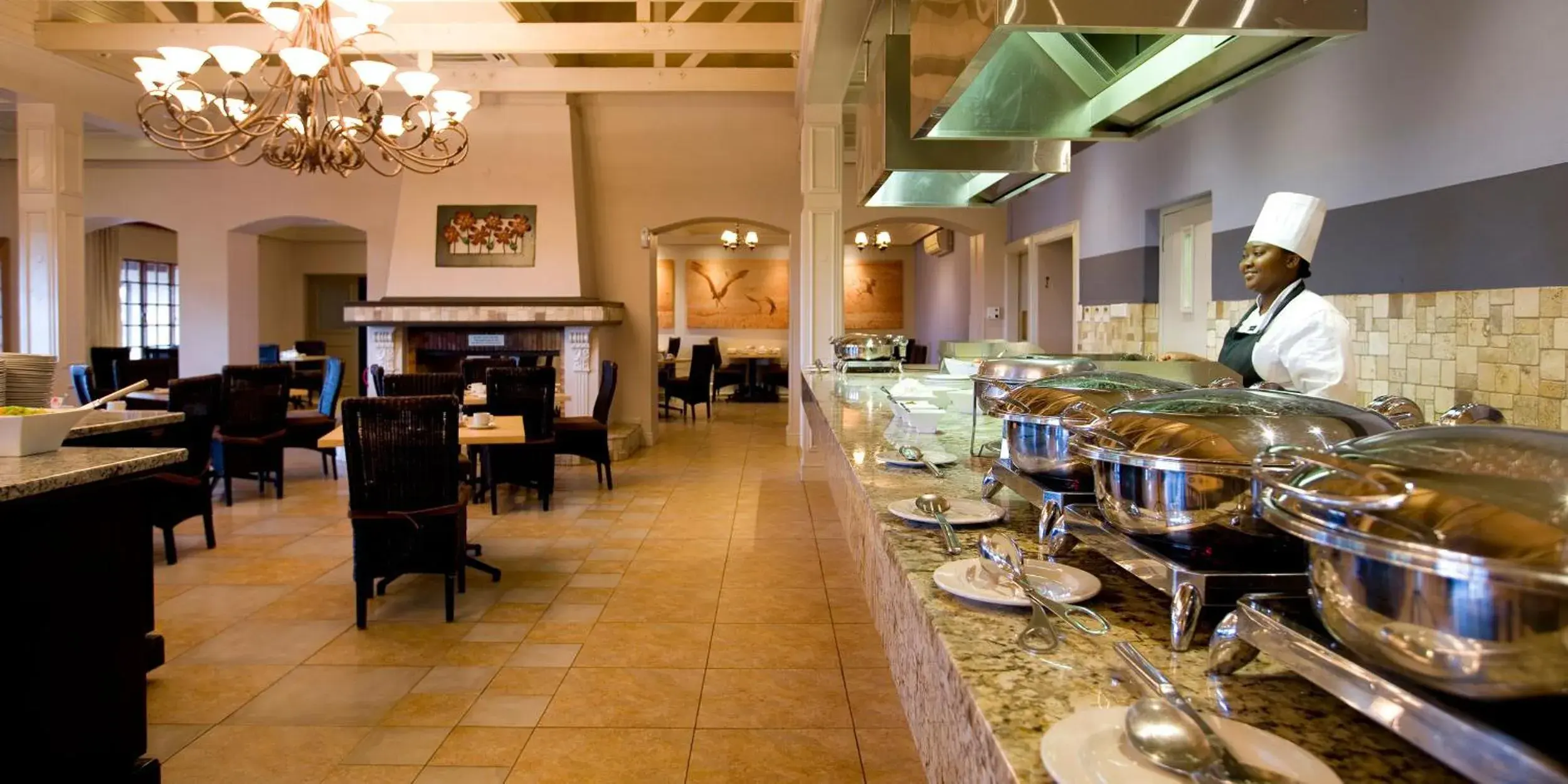 Restaurant/places to eat in The Caledon Hotel and Spa Restaurant/places to eat in The Caledon Hotel and Spa