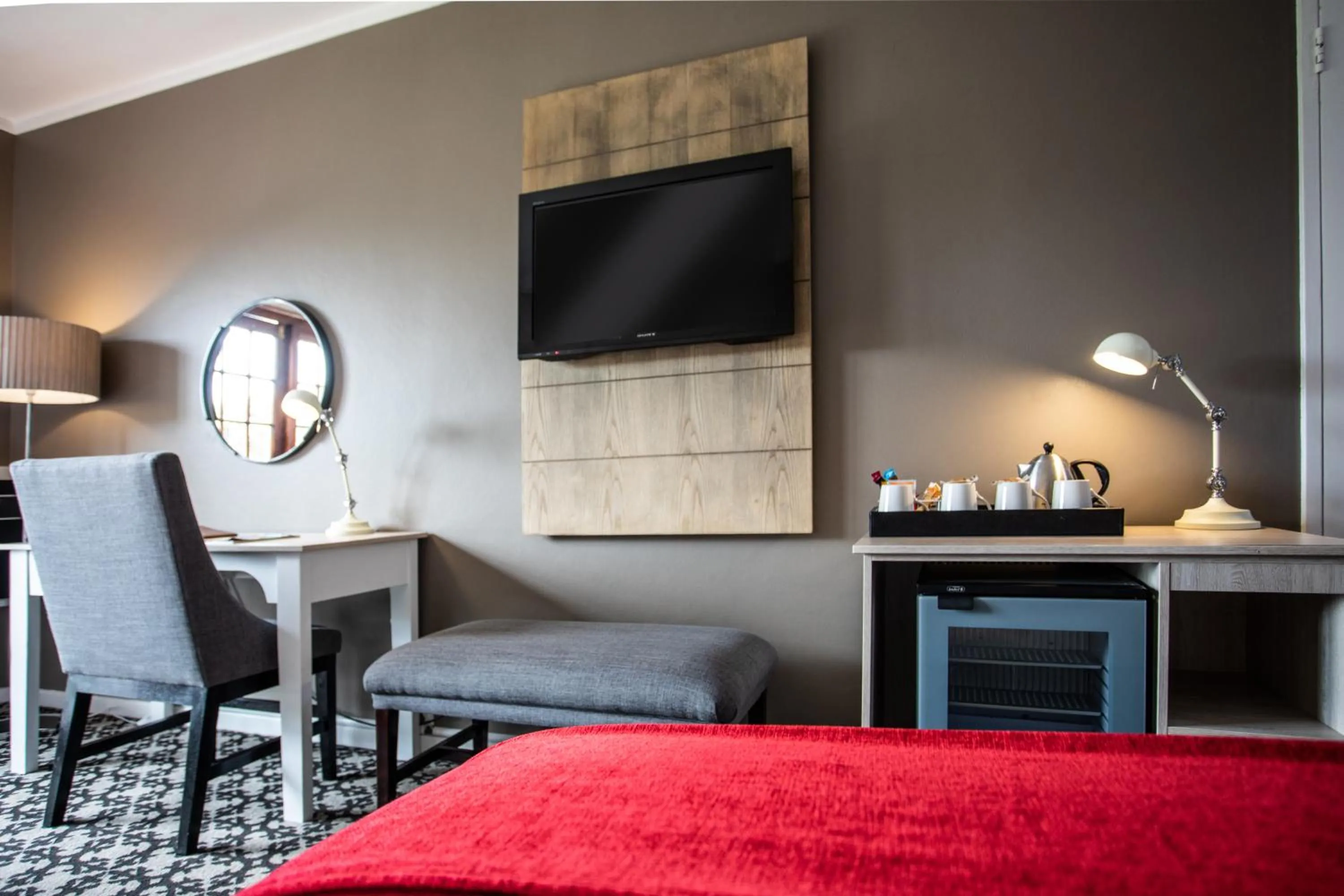 Bedroom, Bed in The Caledon Hotel and Spa