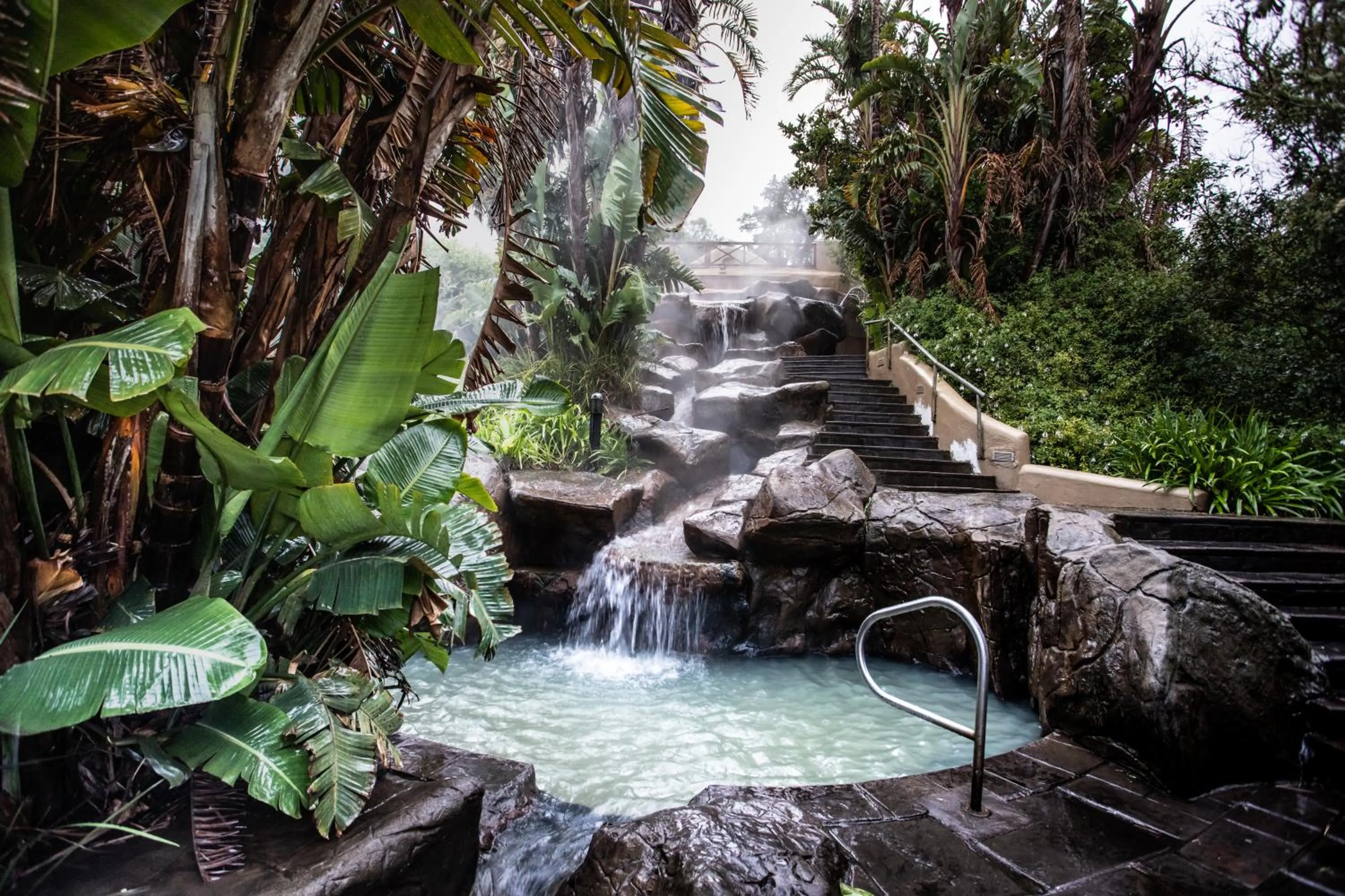 Spring in The Caledon Hotel and Spa