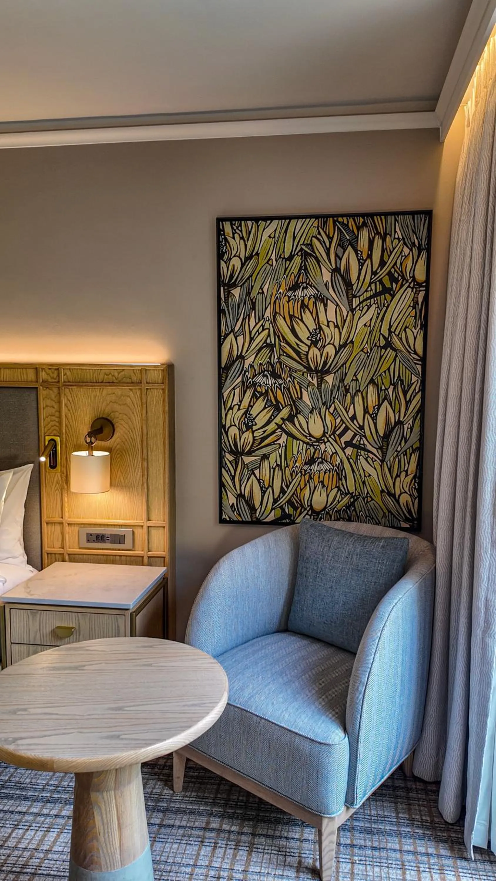 Bedroom in The Caledon Hotel and Spa