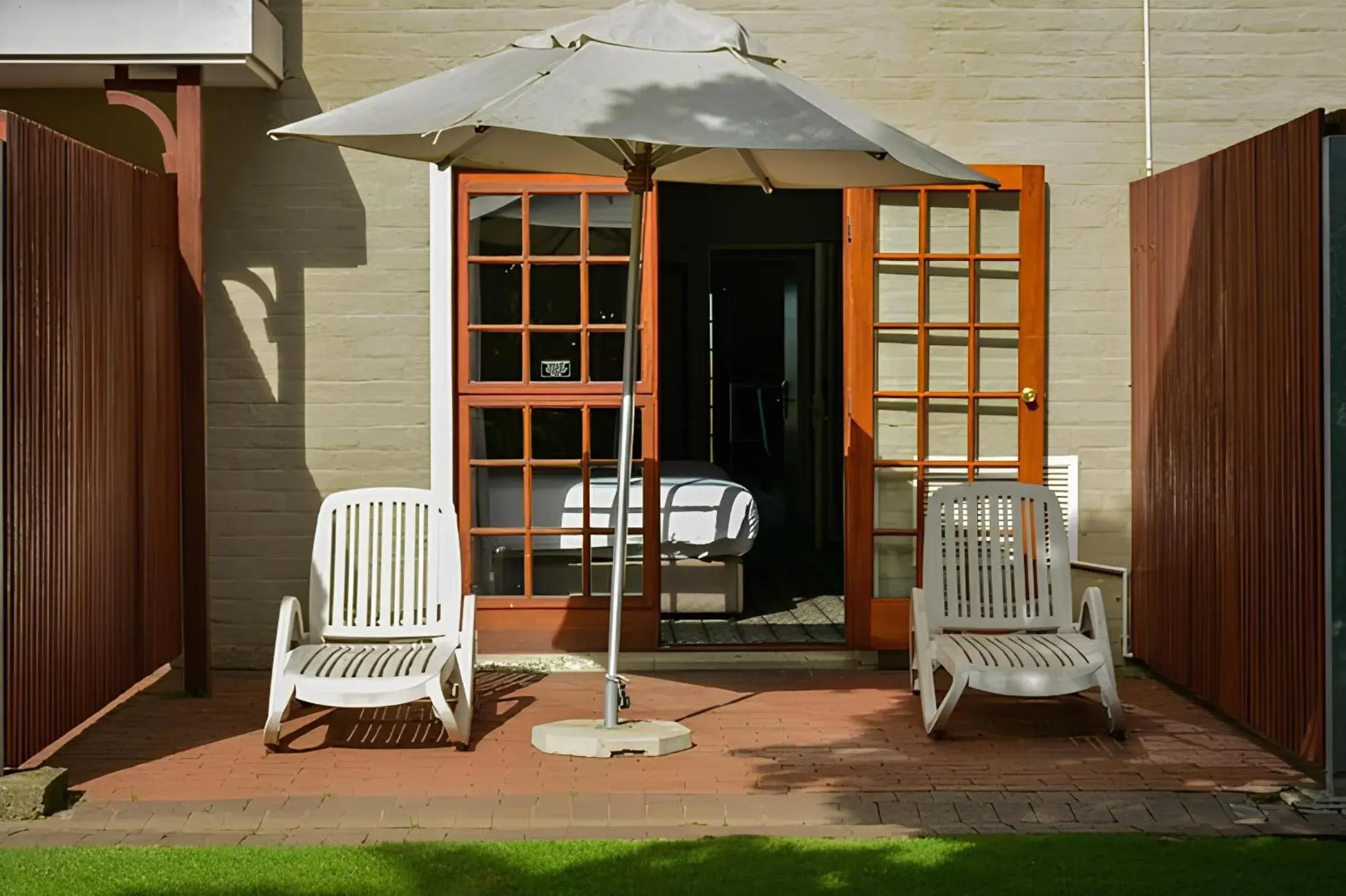 Pool view in The Caledon Hotel and Spa Pool view in The Caledon Hotel and Spa