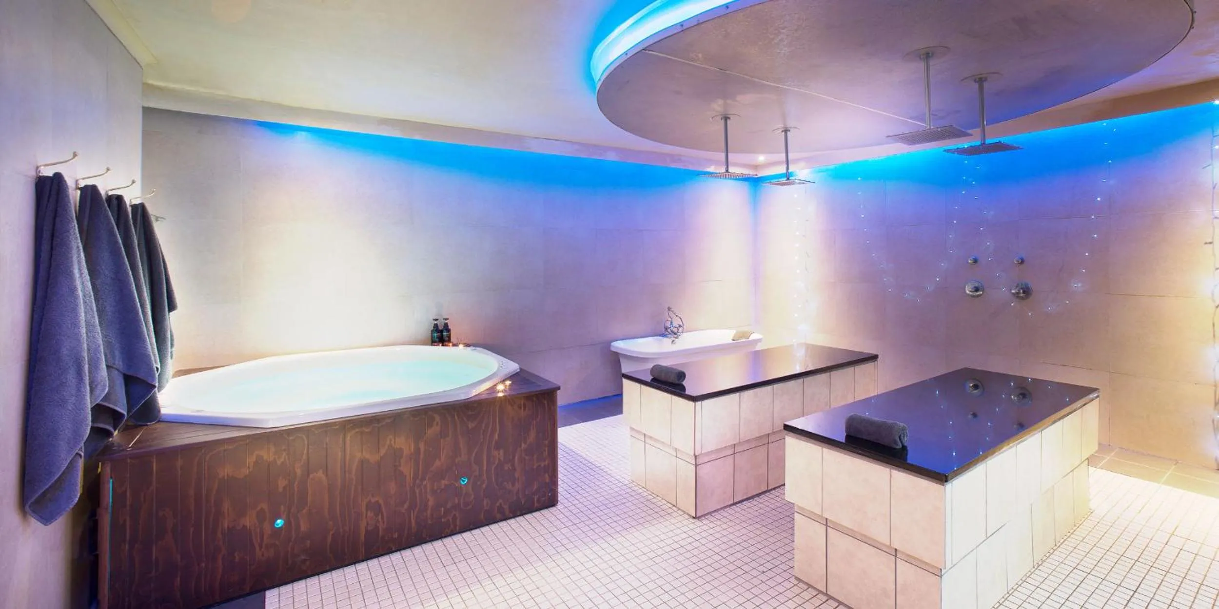 Spa and wellness centre/facilities in The Caledon Hotel and Spa