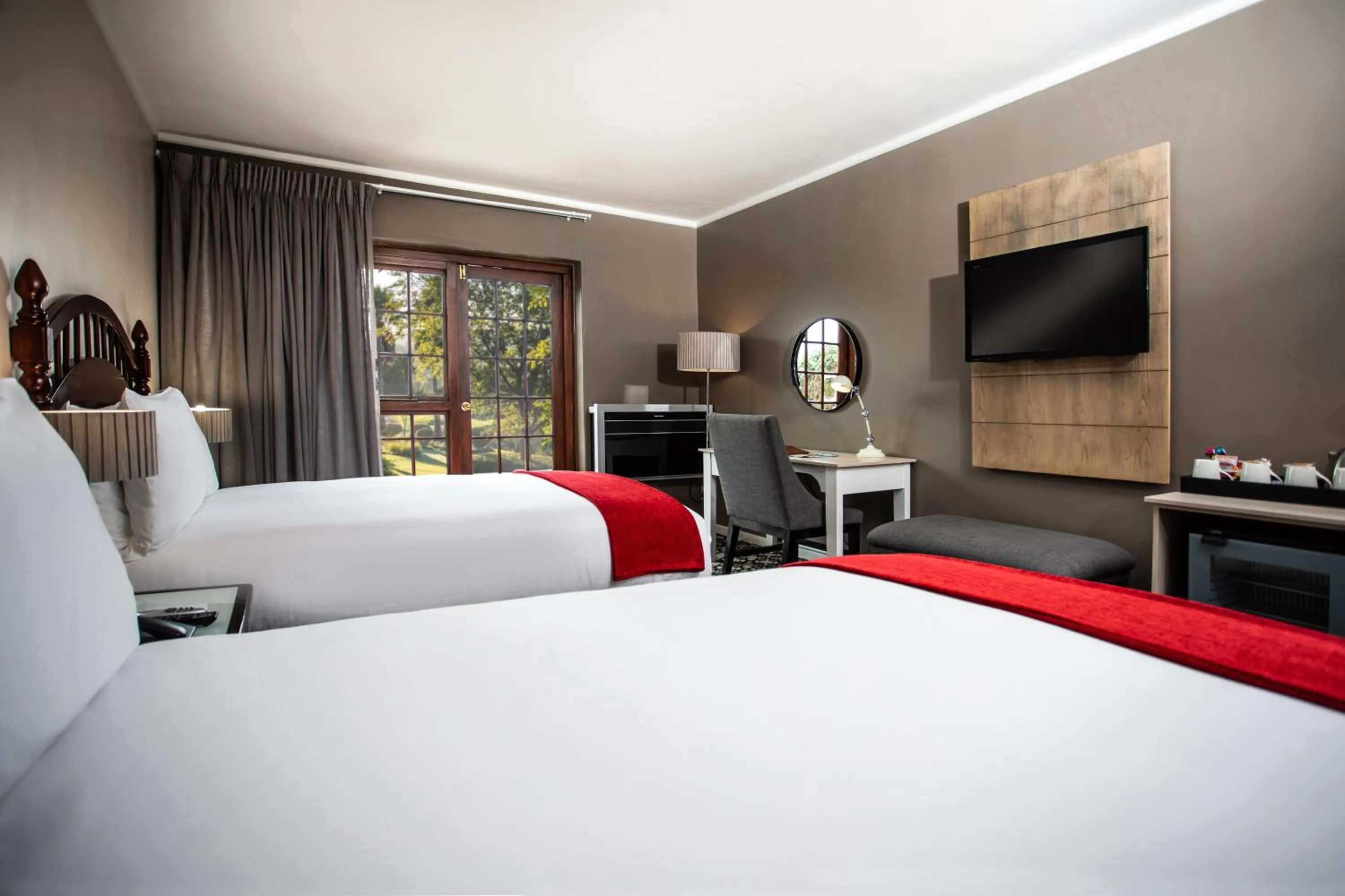 Bedroom, Bed in The Caledon Hotel and Spa