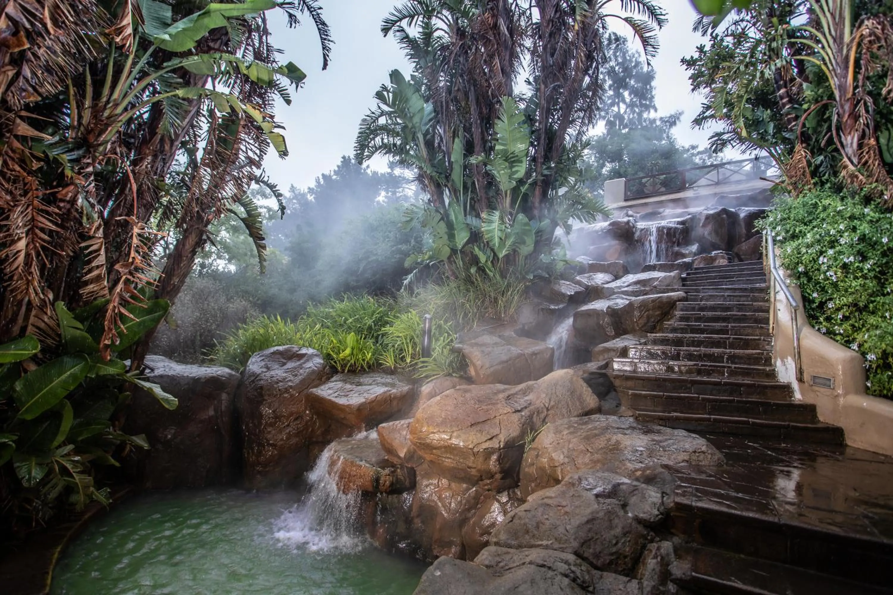 Hot Spring Bath in The Caledon Hotel and Spa