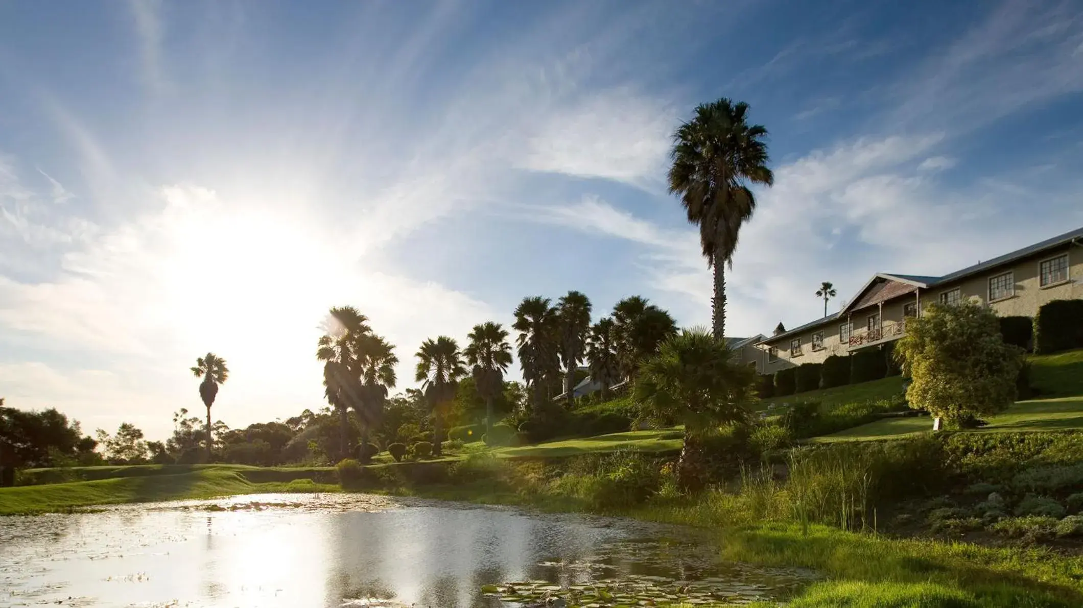 Property building in The Caledon Hotel and Spa Property building in The Caledon Hotel and Spa